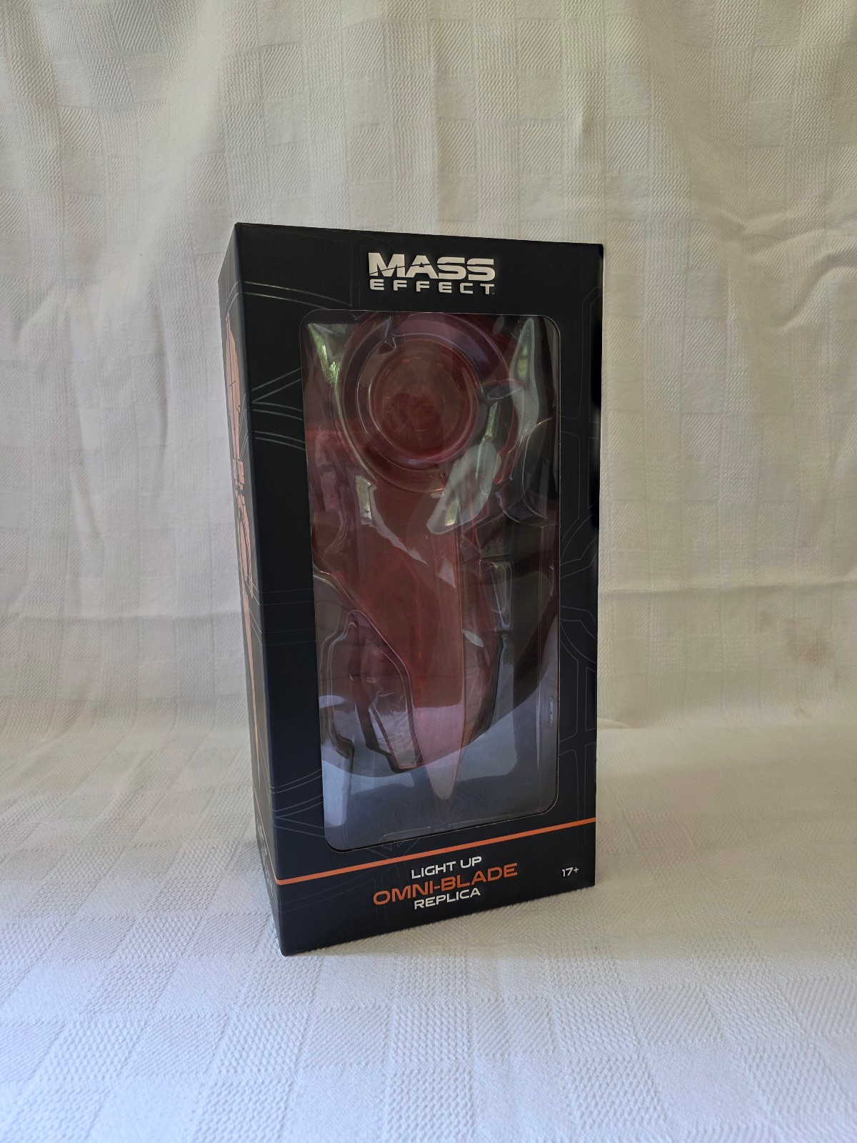 BIOWARE OFFICIAL mass effect light up omni blade - NEW IN BOX -