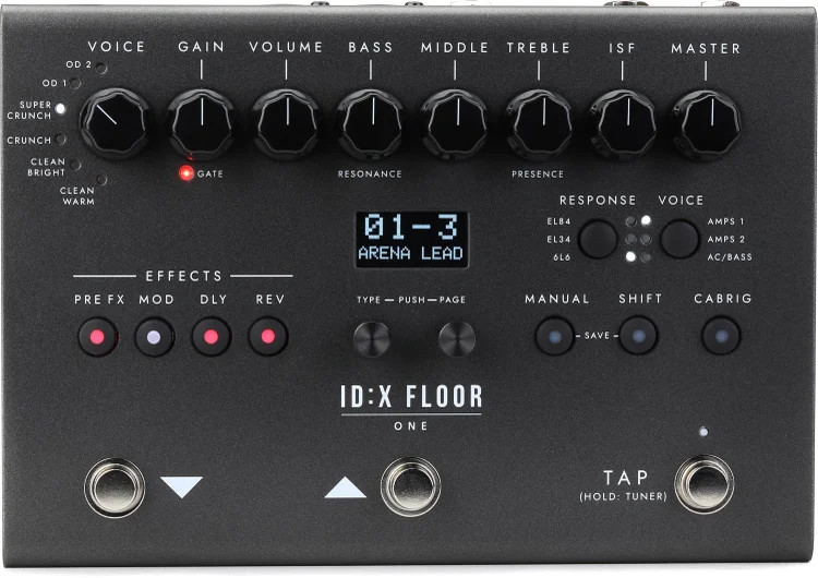Blackstar ID:X Floor One Floorboard Multi-FX Pedal