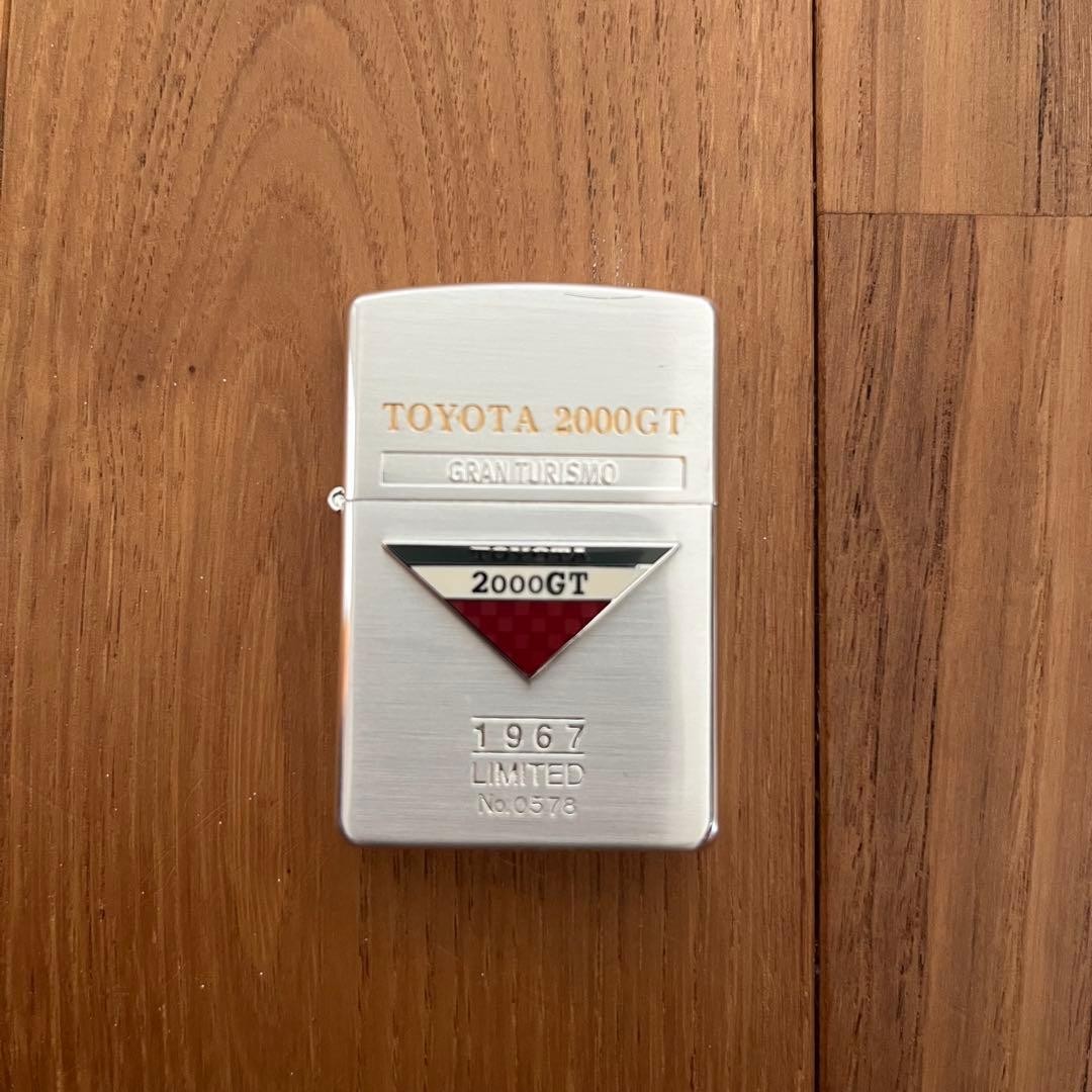 Zippo TOYOTA 2000GT Lighter Toyota 2000GT Limited