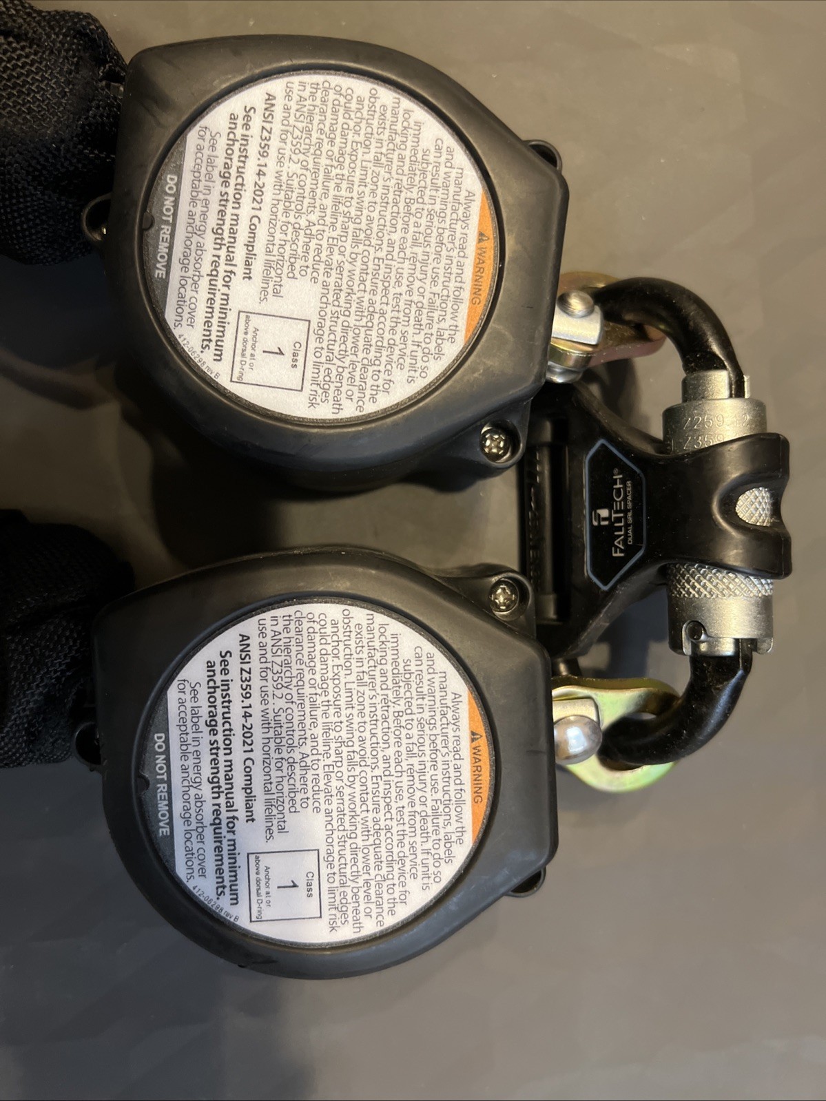FallTech DuraTech Mini 6’ SRL MFG DATE June 2025