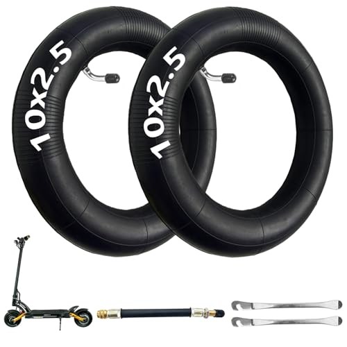 10x2.5 Scooter Tire Inner Tube, 10x2.50 Replacement Inner Tubes, 10 inch Tires
