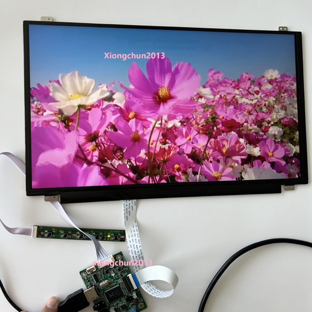 For 15.6" 1920X1080 EDP LCD LED screen With HDMI mini Controller board kit