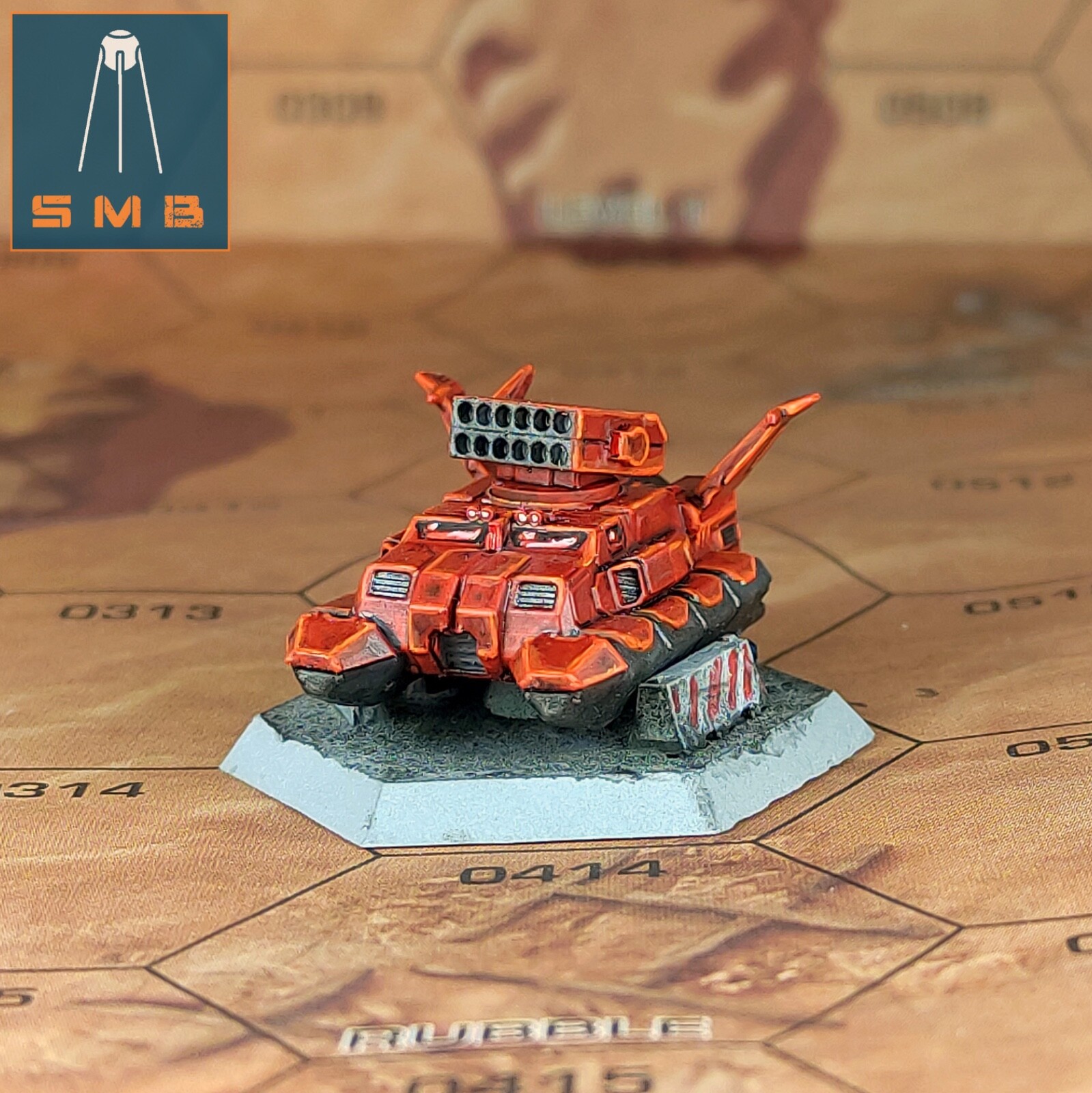 Haraserit2 - 6mm Sir Mortimer x2