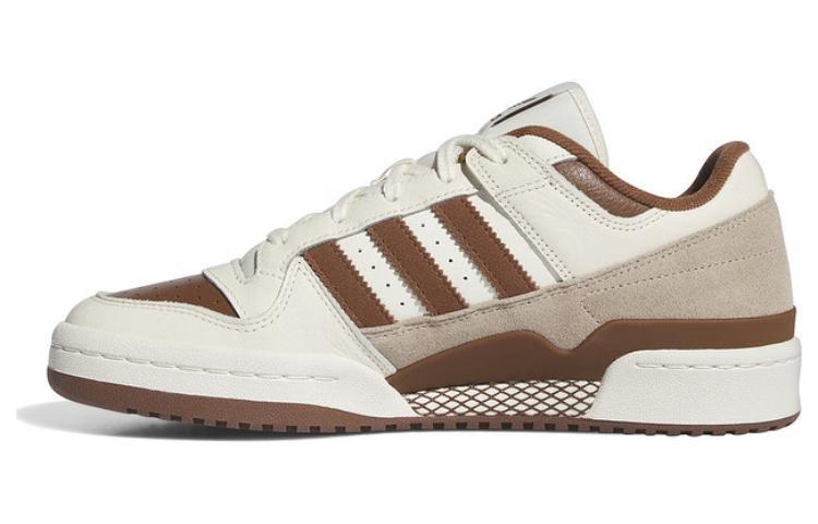 Level SS/New - adidas Forum CL Low Cream White Preloved Brown IG3900 Unisex