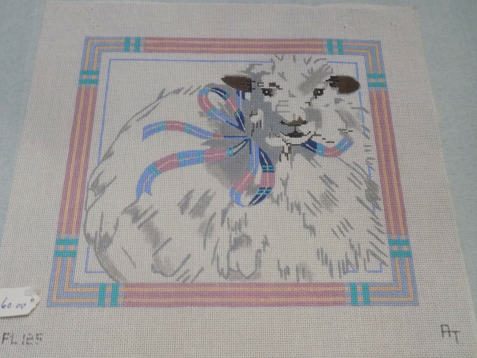 HAND PAINTED LAMB
