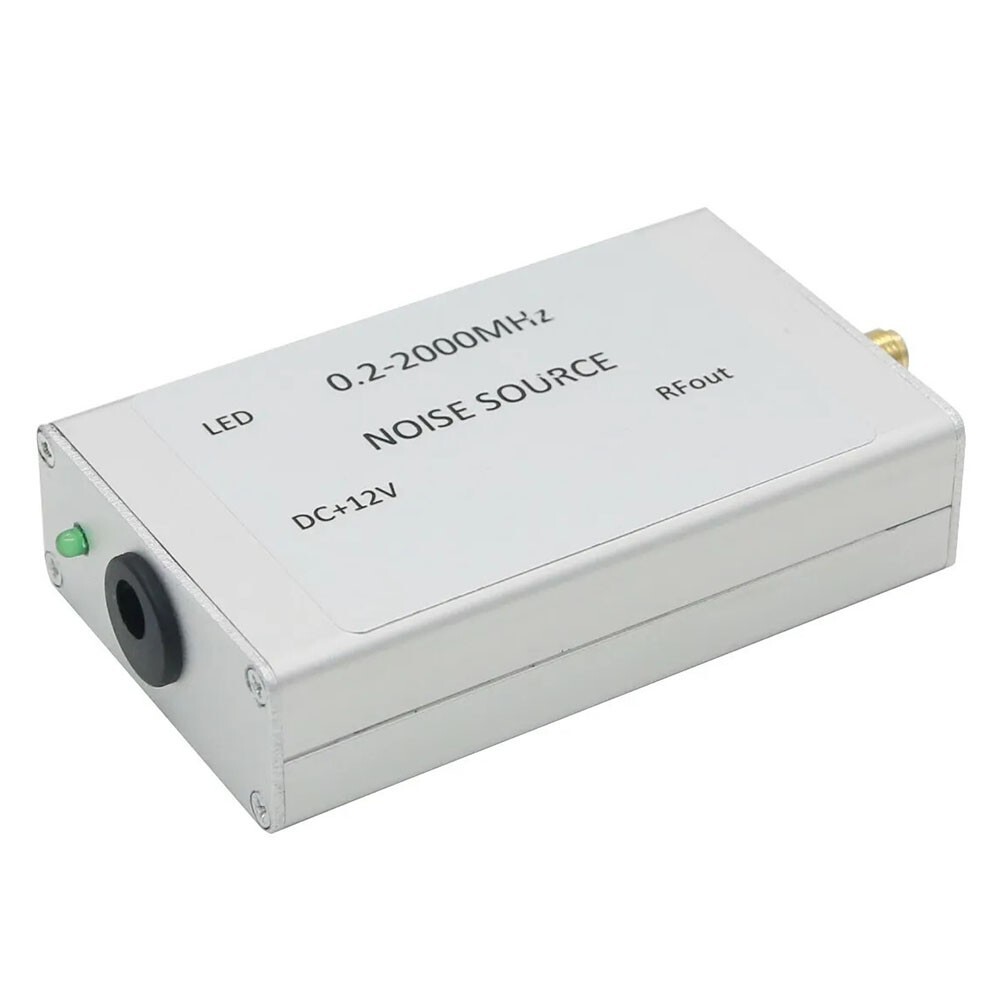 Signal Generator Noise Source For RF Enthusiasts Zener Diode Amplify The Output