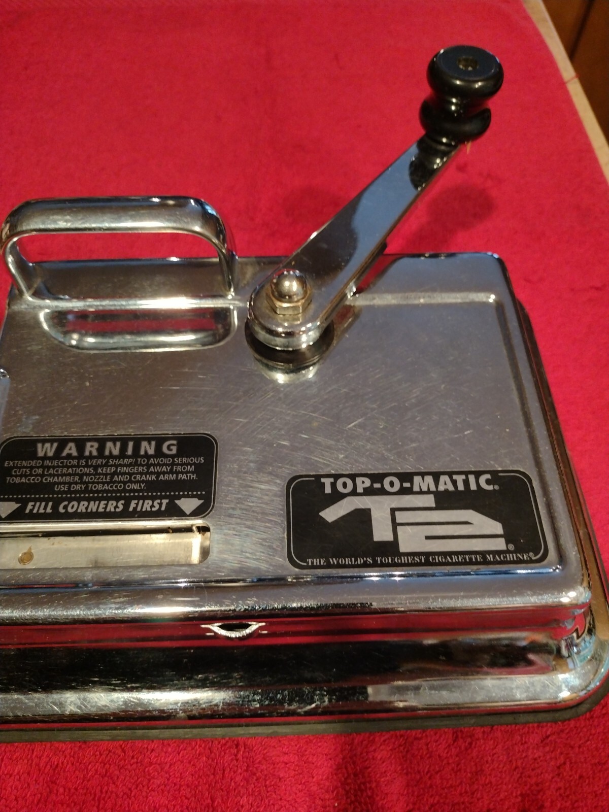 Top-O-Matic T2 Cigarette Rolling Machine Excellent Condition 🔥🔥🔥🔥
