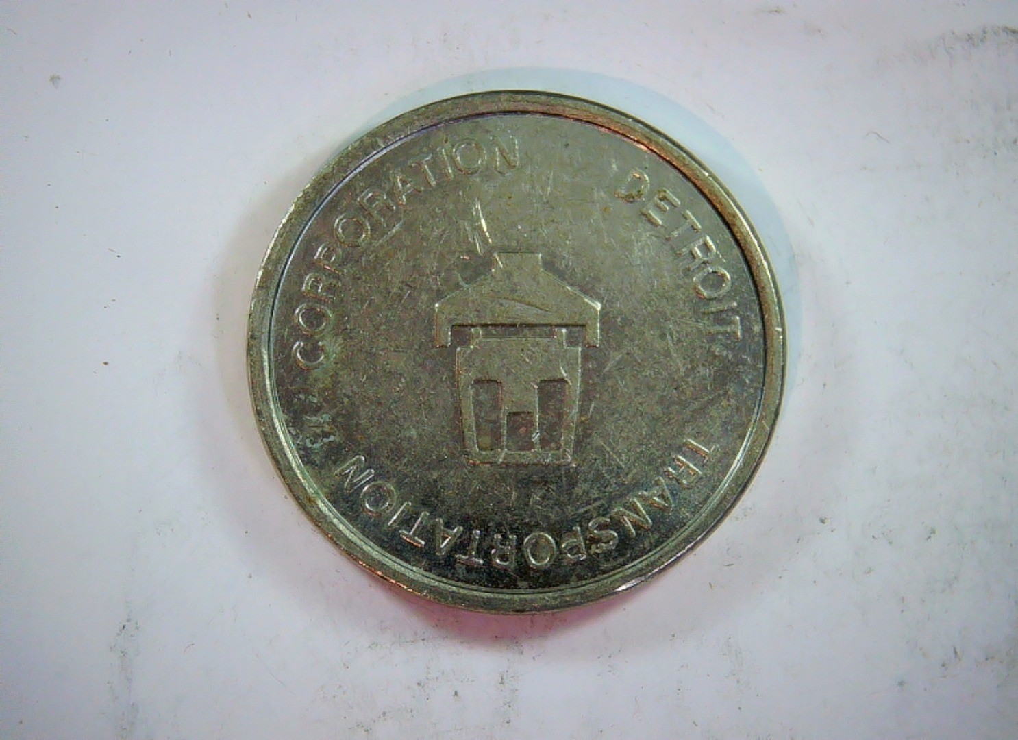 USA Detroit City of Detroit Department of Transportation (DDOT) token Token