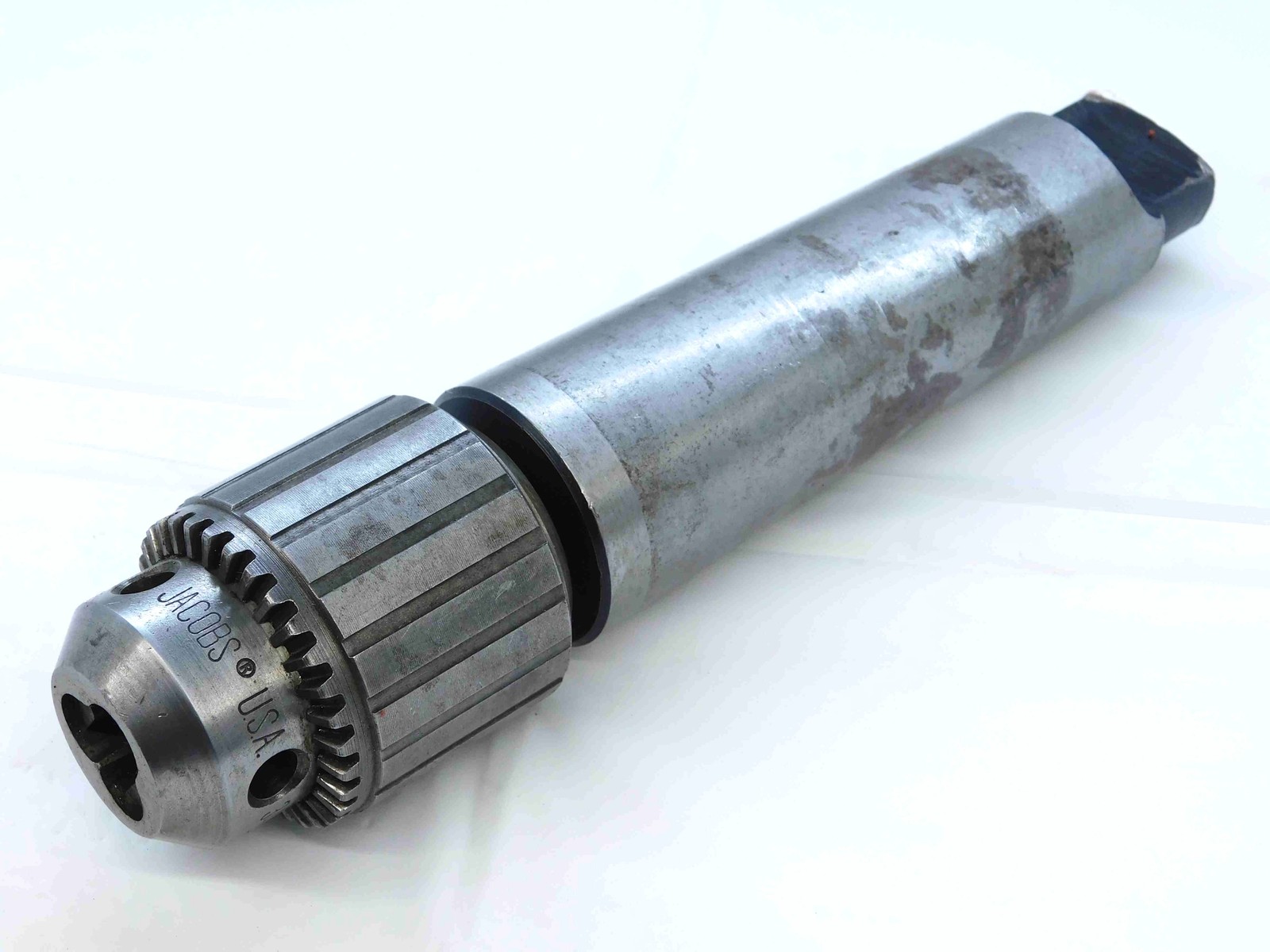 JACOBS 34-33 DRILL CHUCK 0 - 1/2" CAPACITY MORSE TAPER #5 MT5 .5 MADE IN USA