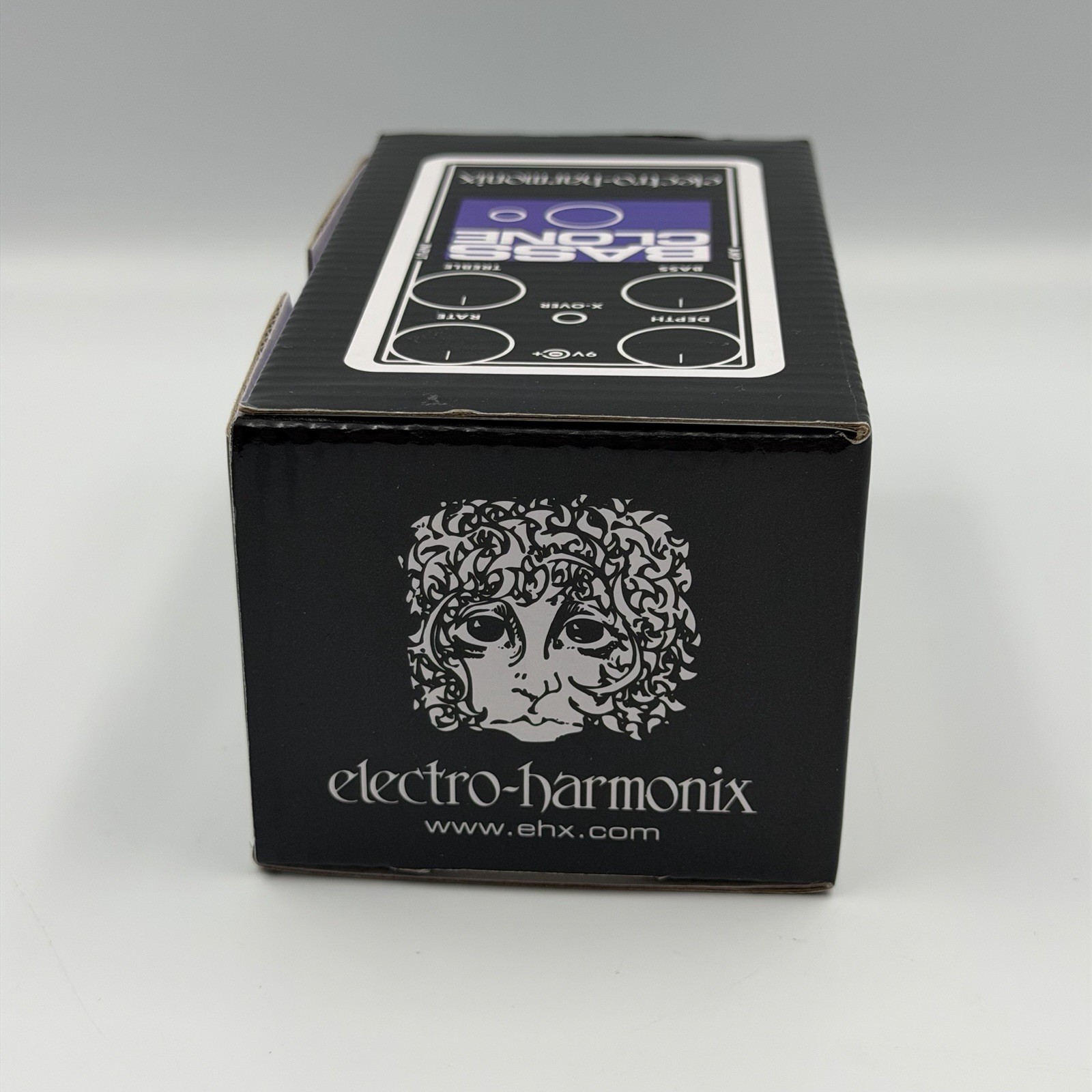 Electro-Harmonix EHX Bass Clone Bass Chorus Effects Pedal - TESTED - With Box