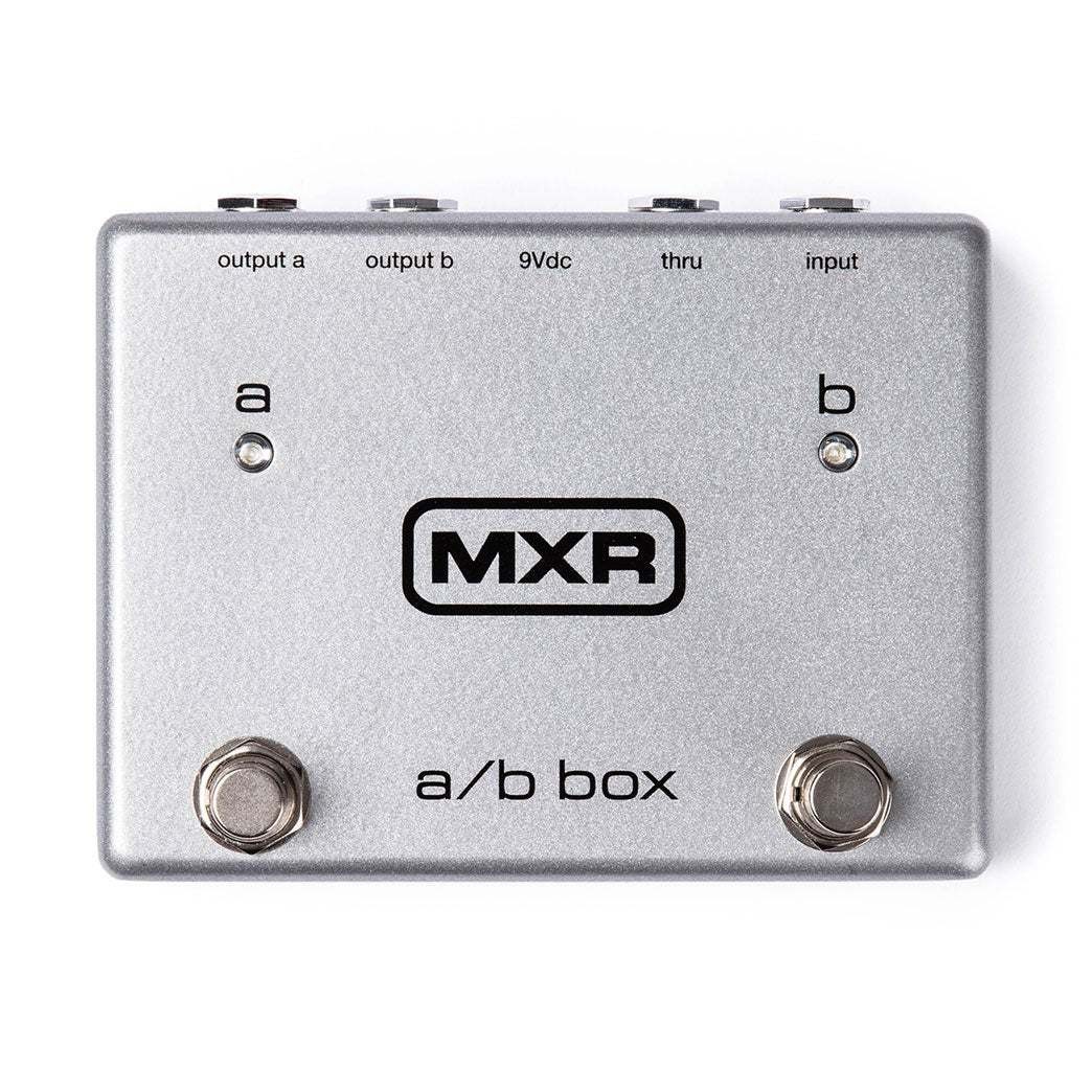 MXR M196 A/B Switch Pedal, 1x2 Output, True Bypass, Used
