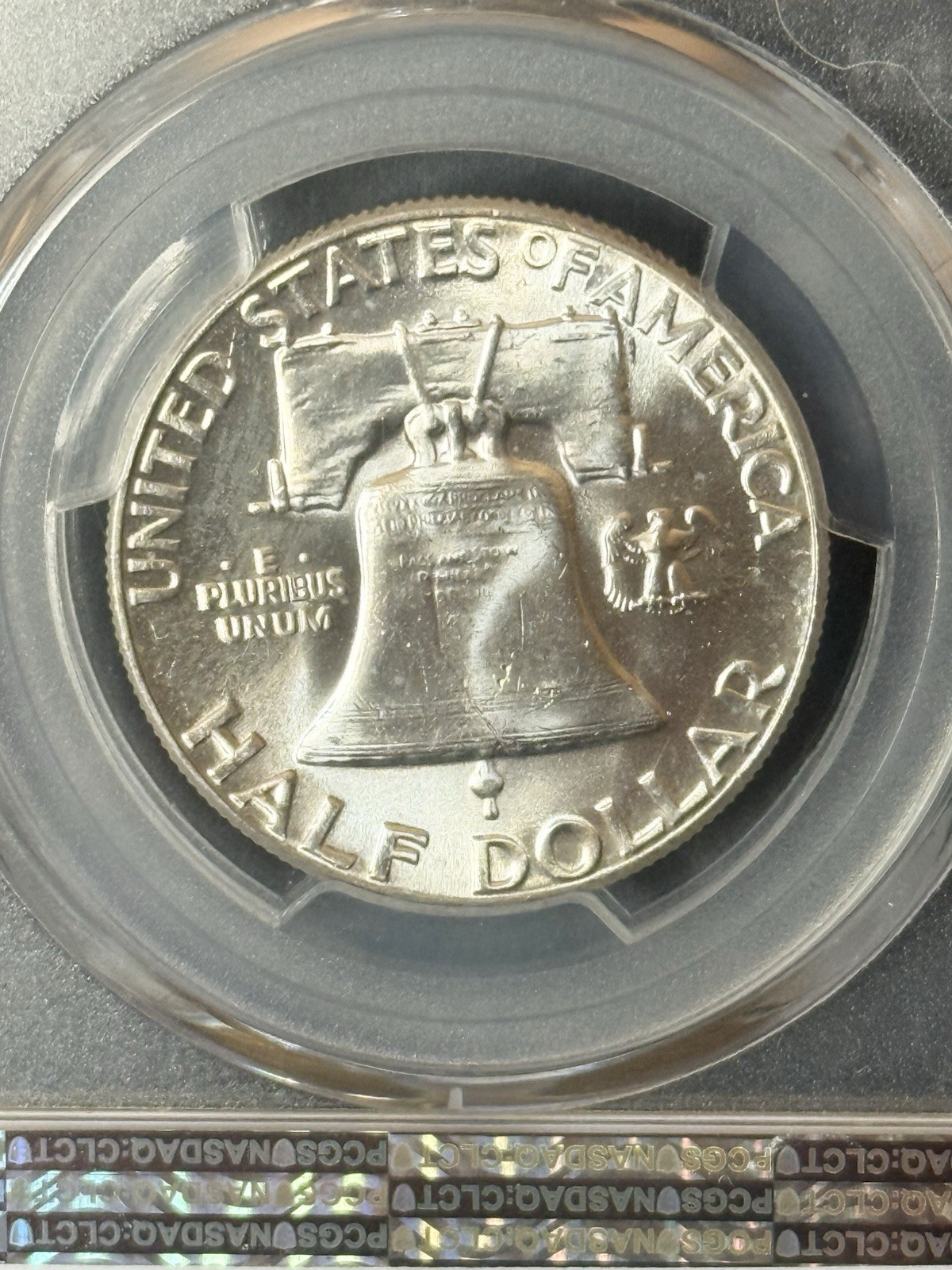 1956 ** Franklin Half Dollar ** 50c Silver ** PCGS MS65FBL ** Flashy **