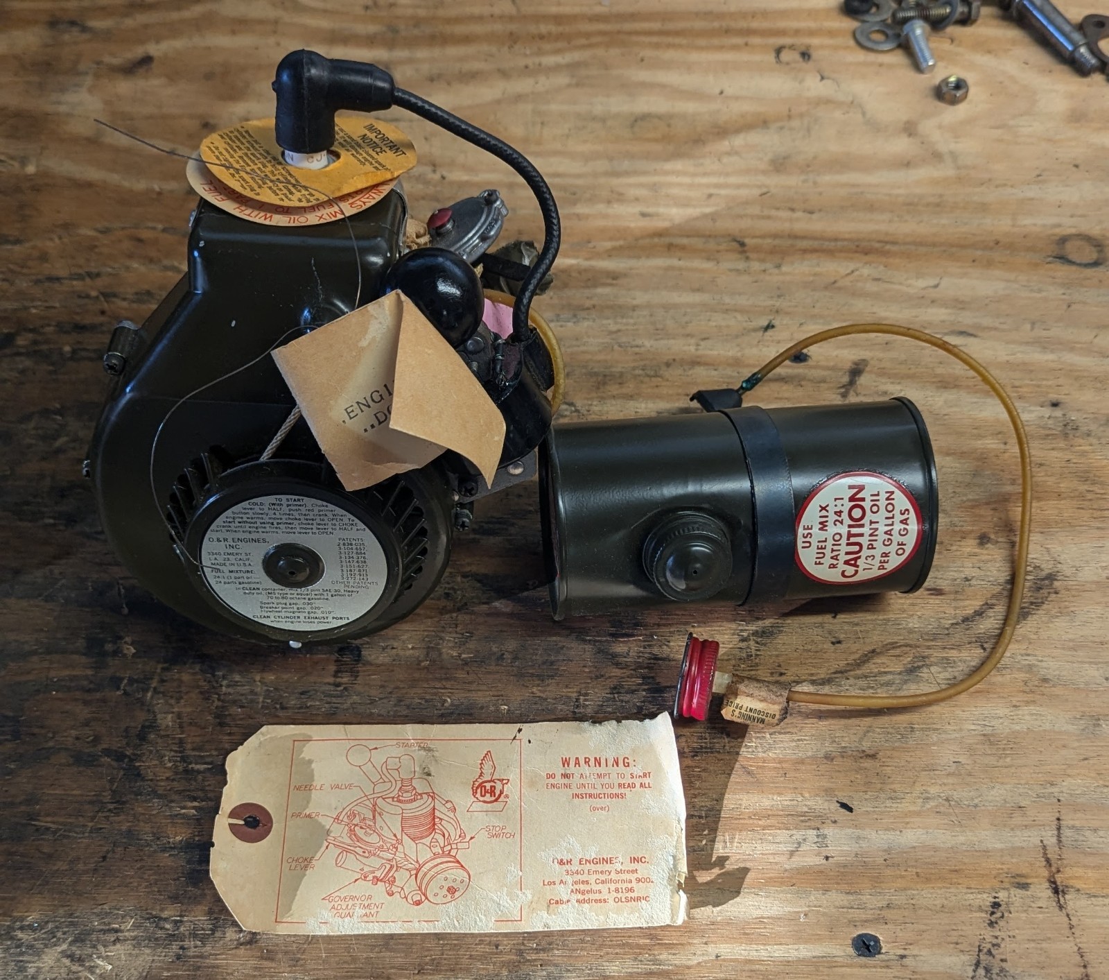 Ohlsson & Rice Vintage Engine