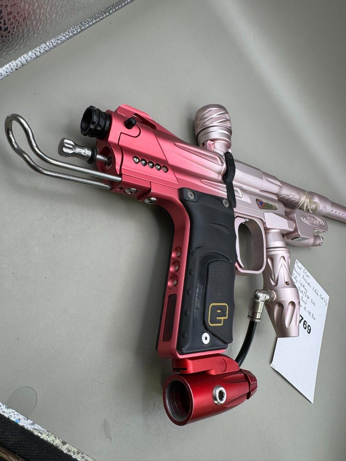 Planet Eclipse Nexus Autococker E-Blade - Pink Lady - Fully Working