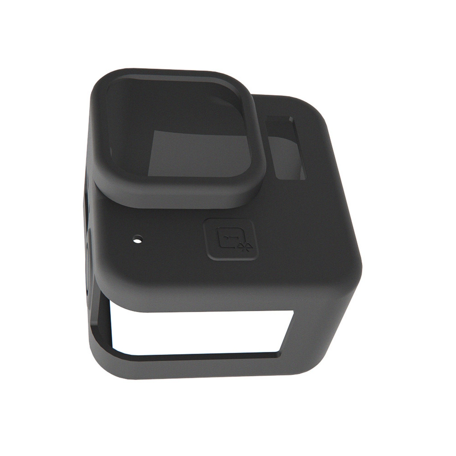 Black Silicone Case For GoPro Hero 11 Black Mini Action Camera Accessory