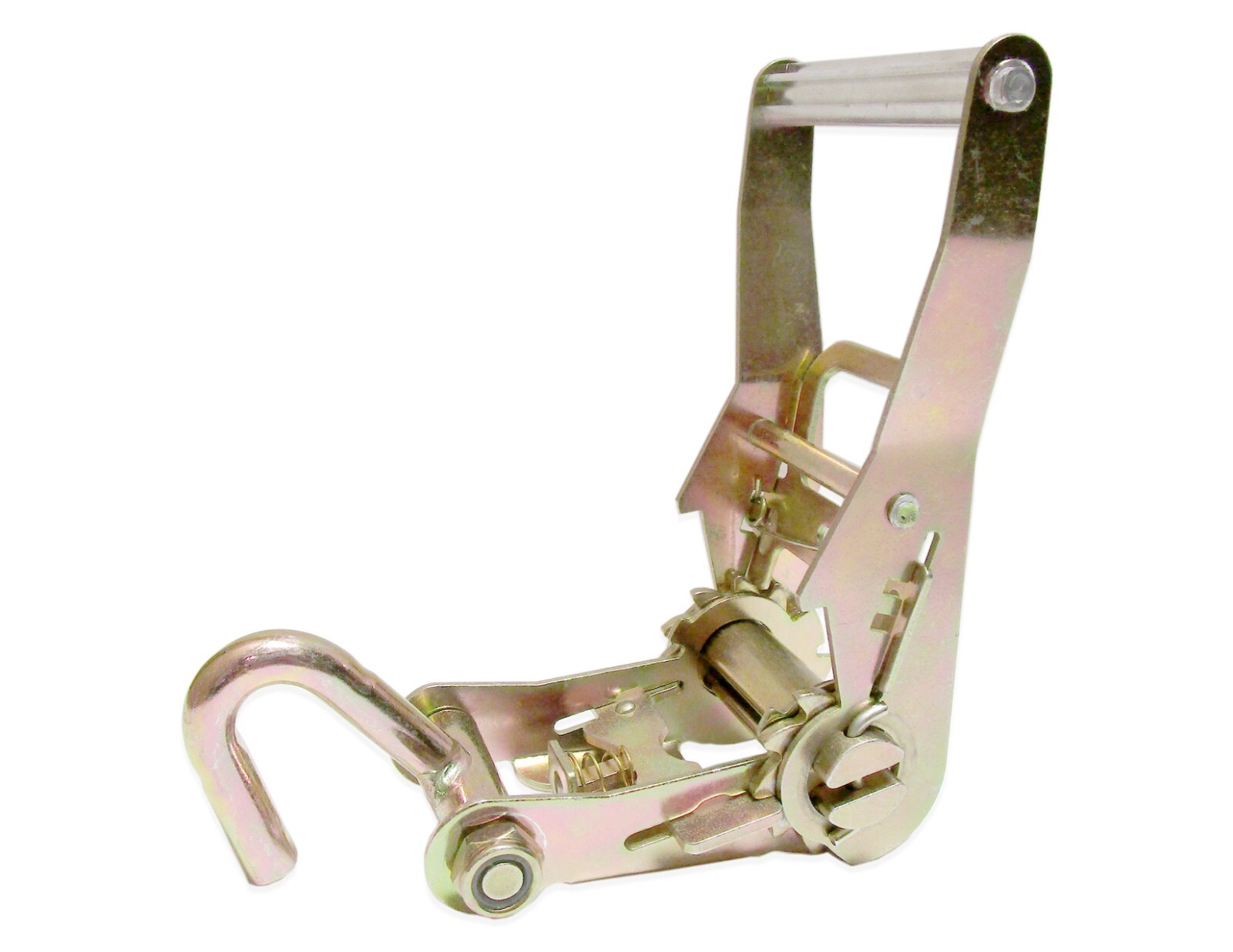 2" Tie Down Finger Hook Ratchet for Flatbed Towing