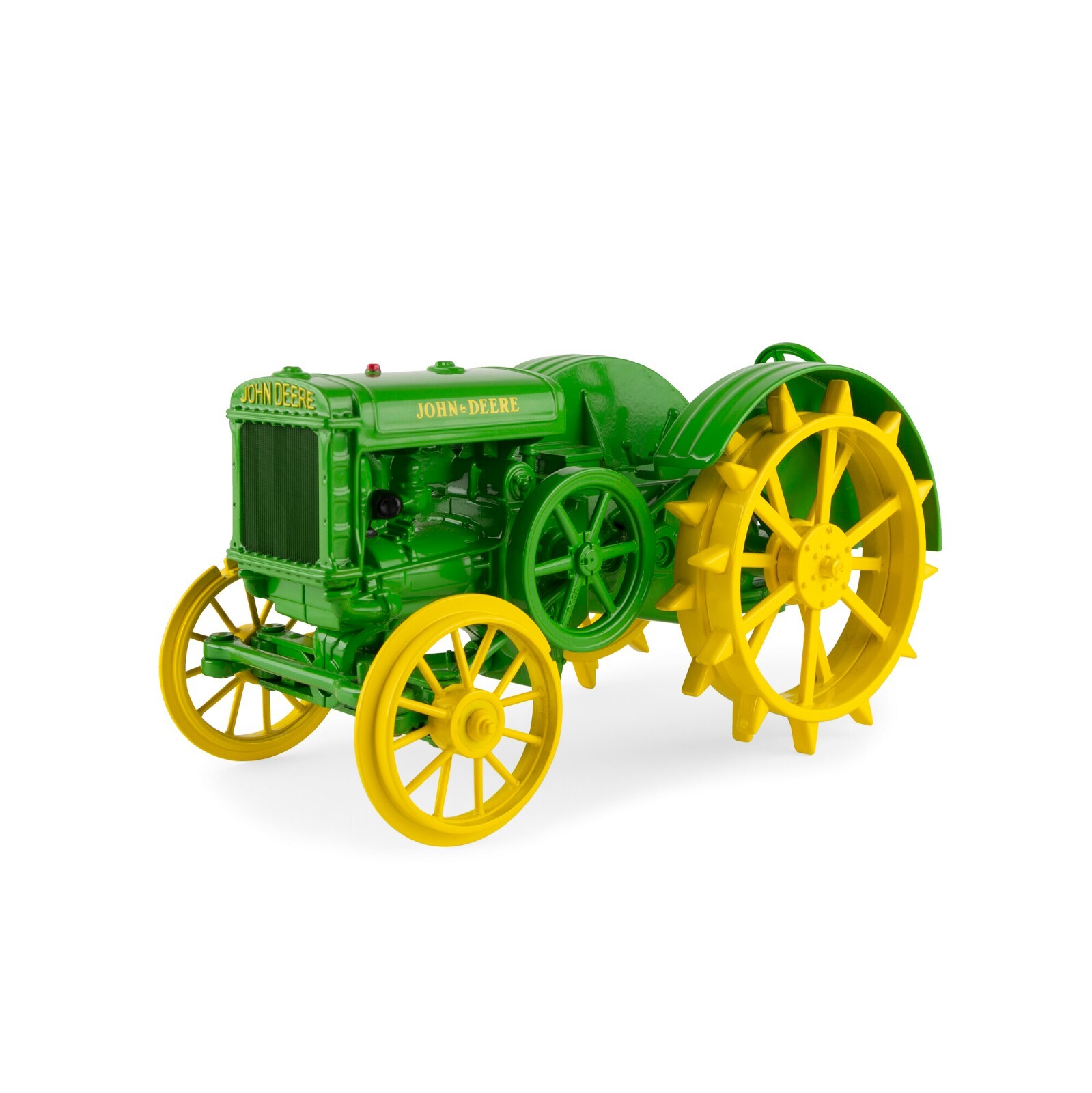 LP82791 John Deere ERTL 1/16 D 100th Anniversary - Green and Yellow