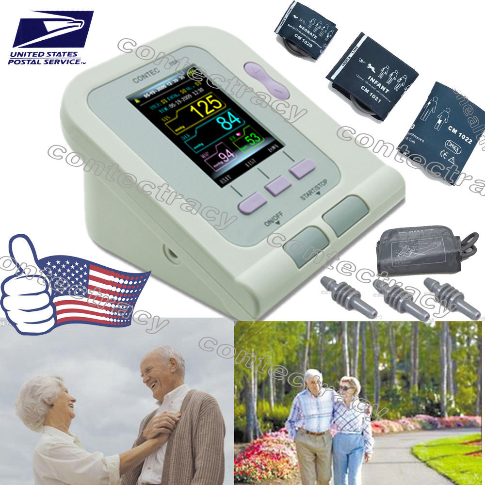 Digital Blood Pressure Monitor,NIBP,Adult+Child+infant+neo,Sphygmomanometer