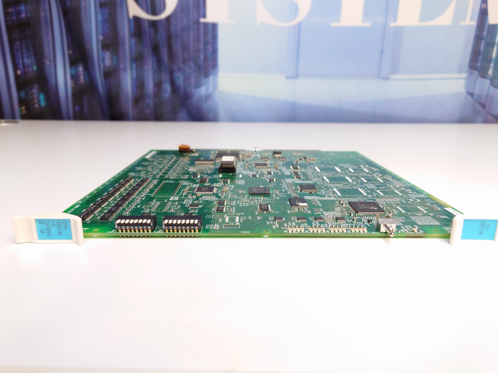 NEC SPA-8RSTAE-B SP3899 Telecommunications Circuit Board Card