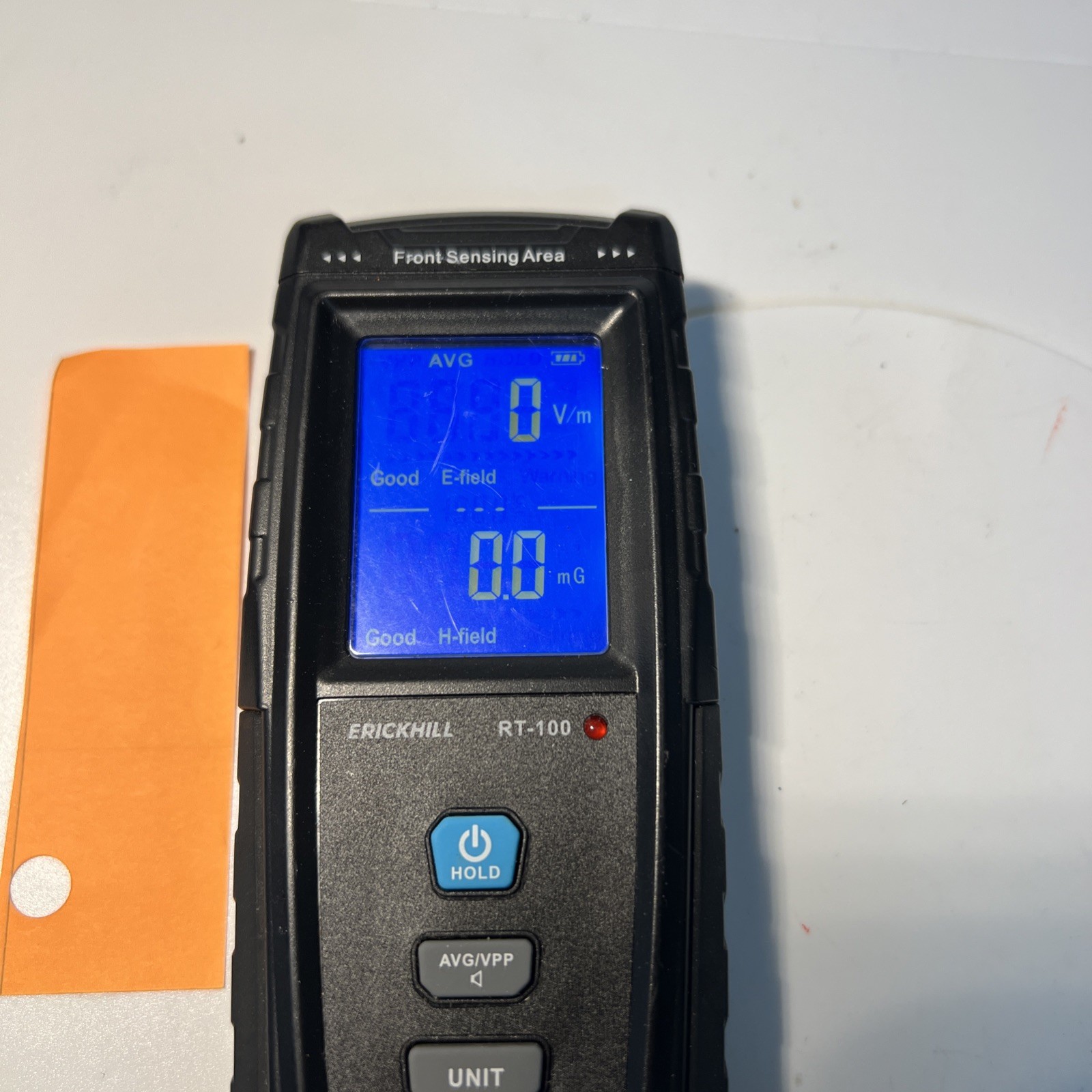 ERICKHILL RT-100 EMF Meter Electromagnetic Radiation Tester, Triple Axis