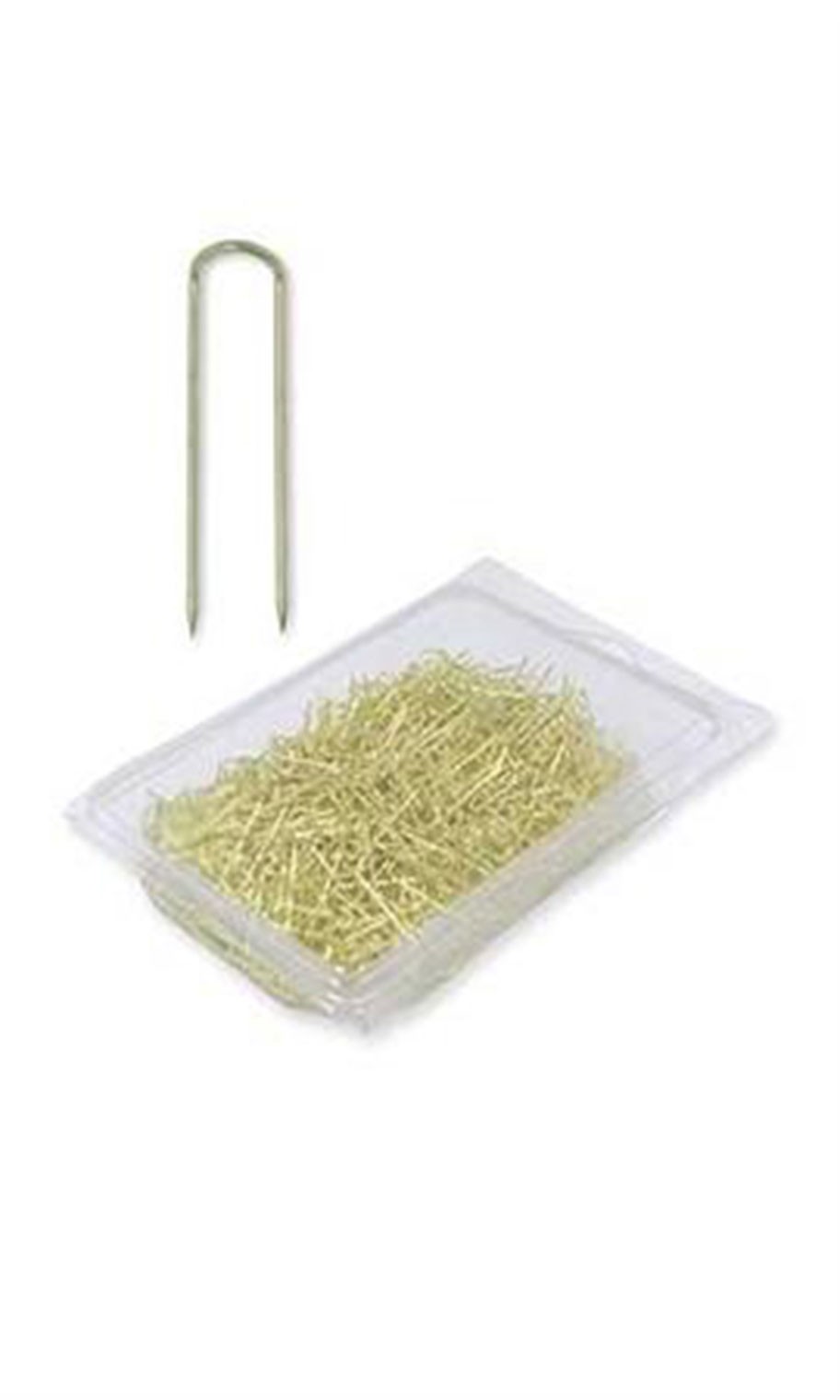SSWBasics Gold Jewelry U Pins -100 count- Gold Metal Multi-Purpose U Pins