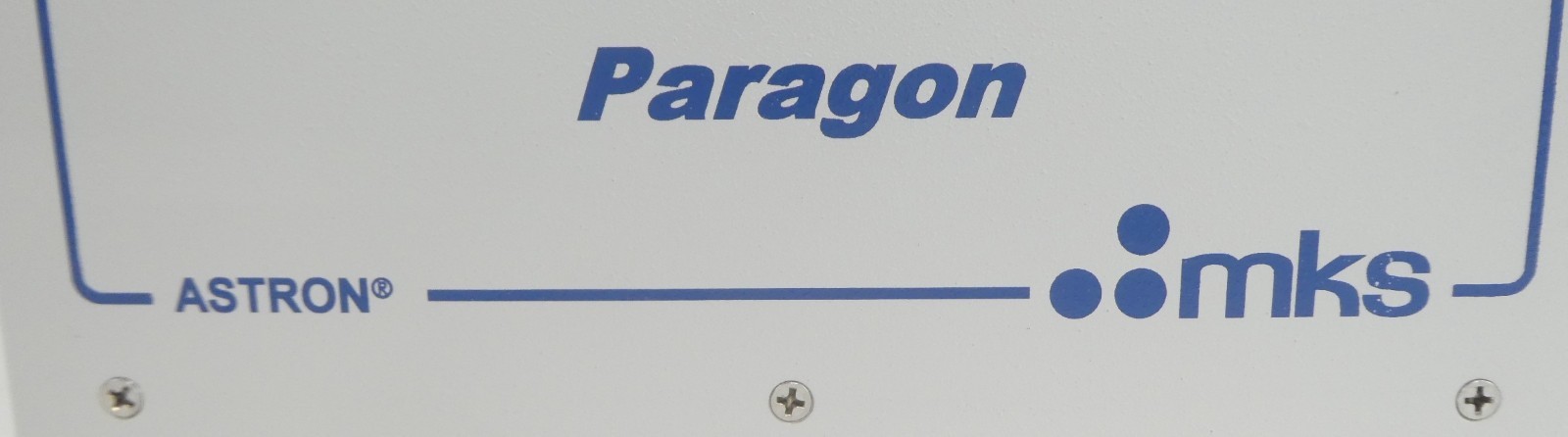 ASTRON Paragon MKS Instruments AX7700-10 RPS Remote Plasma Source Tested Working