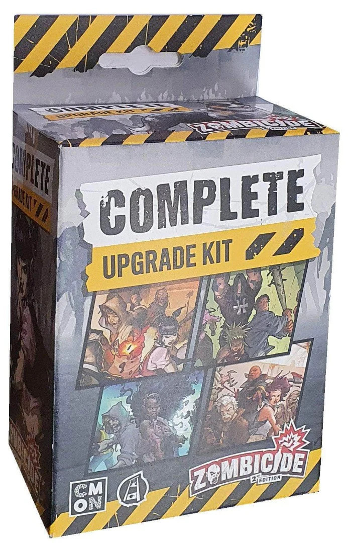 Zombicide: Second Edition Complete Upgrade Kit (Kickstarter Special)