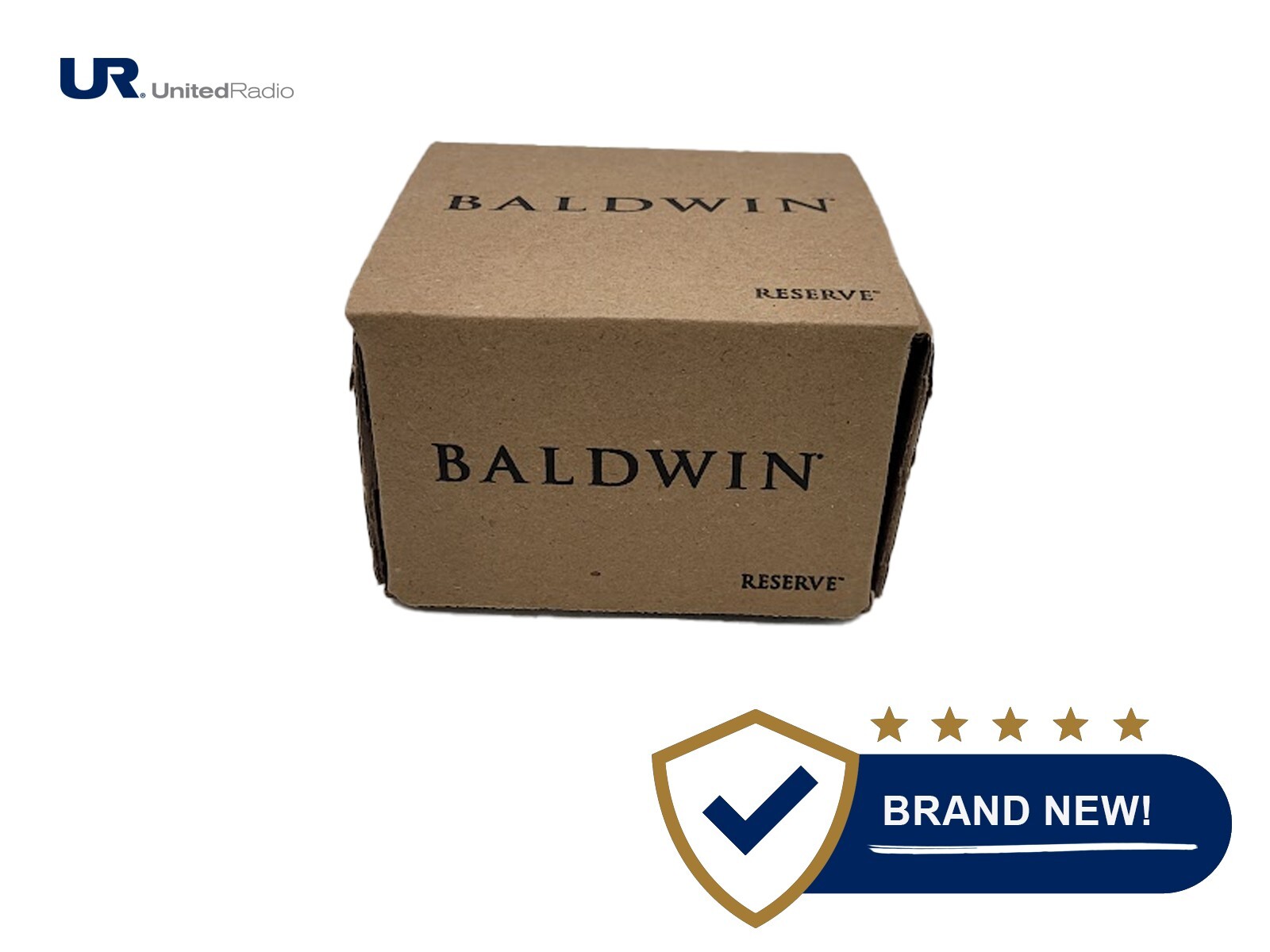 BALDWIN DEAD BOLT DOOR LOCK SET WITH KEY