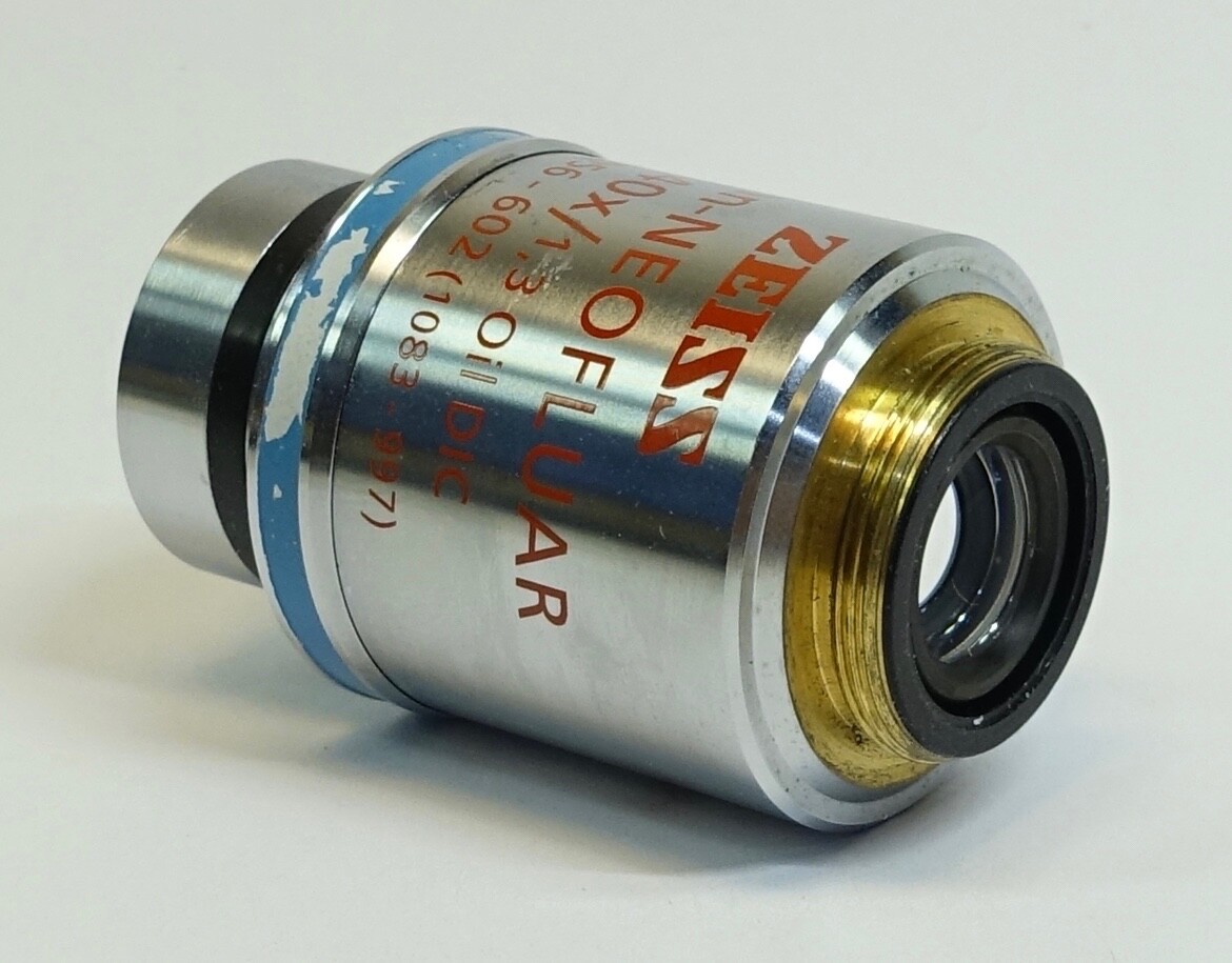 Zeiss Plan-NEOFLUAR 40X/1.3 Oil DIC ∞/0.17 Microscope Objective