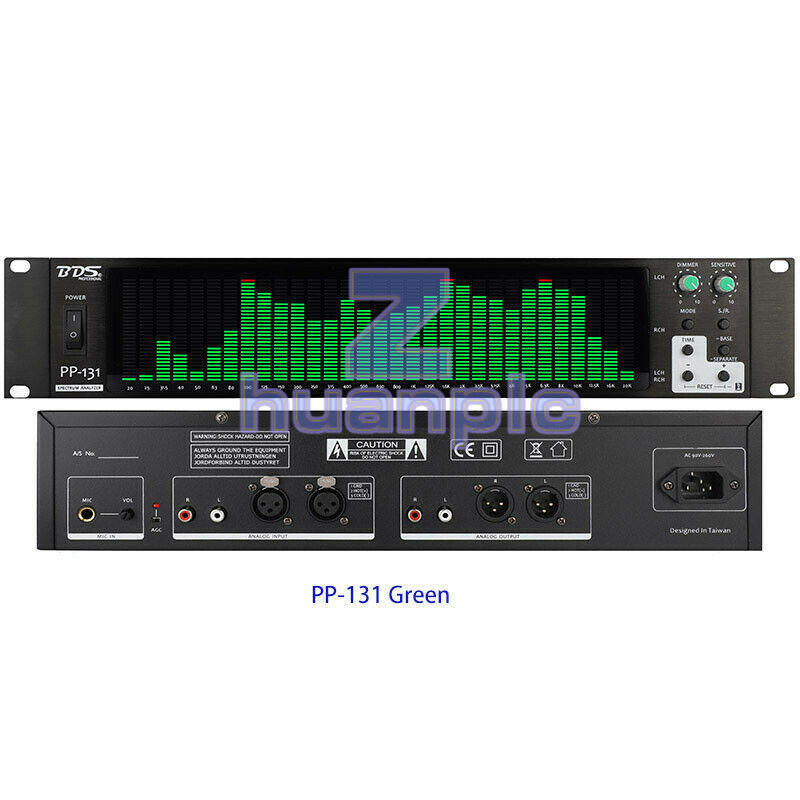 1PCS NEW BDS PP-131 Audio Spectrum Analyzer Display VU