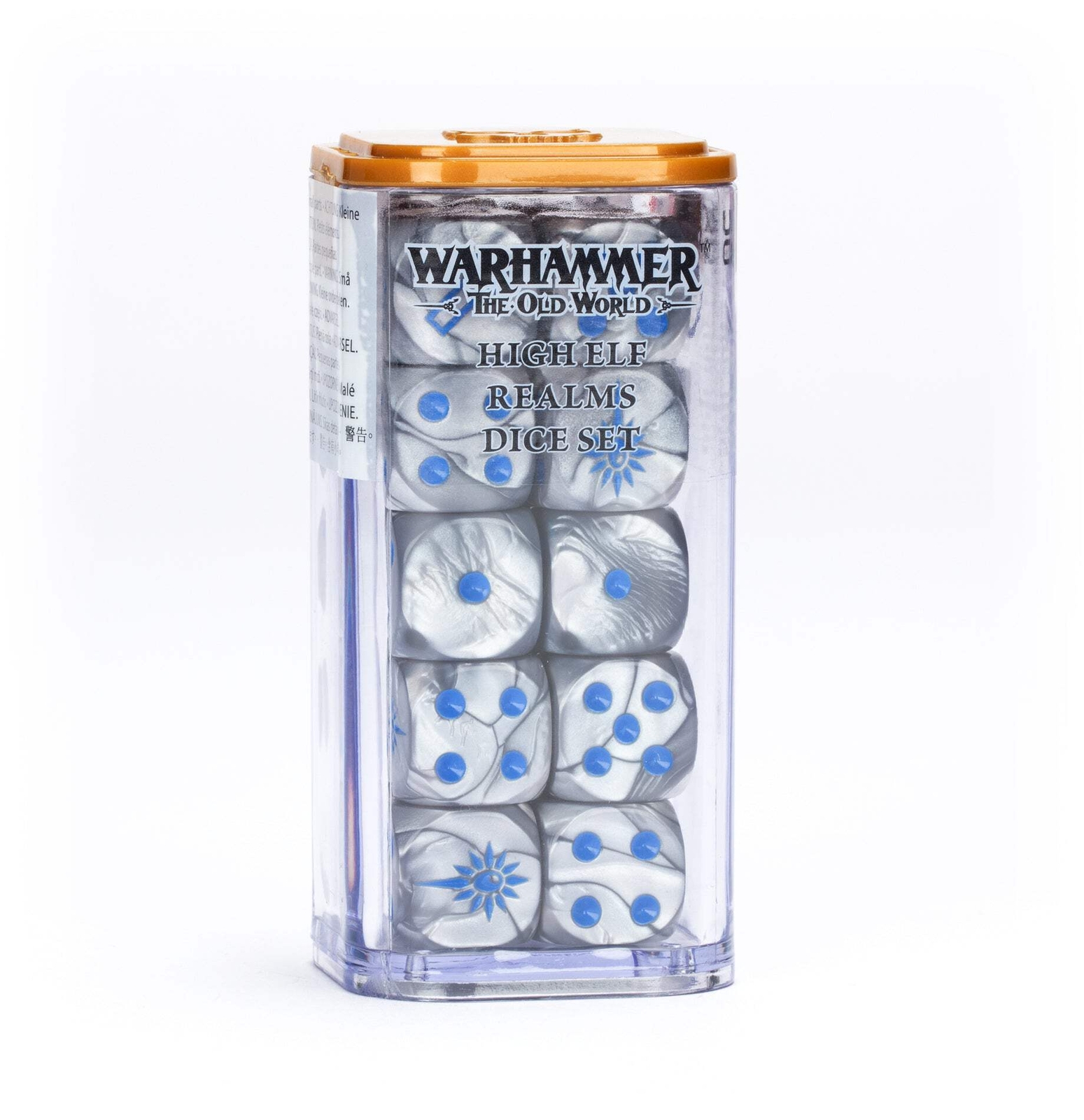 High Elf Realms - Dice: Games Workshop Warhammer Old World