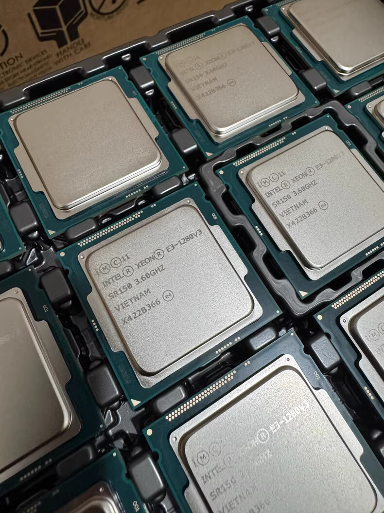 Intel Xeon E3-1281v3 1280v3 1271v3 1270v3 1241v3 1240v3 1231v3 1230v3 LGA1150