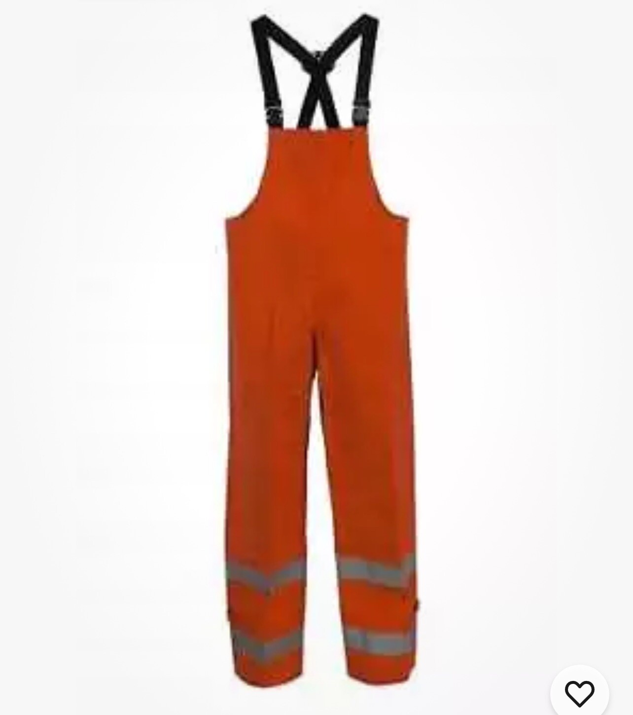 207BT Neoprene/Nomex Bib Trousers, Elastic Adjustable Suspenders, 2X