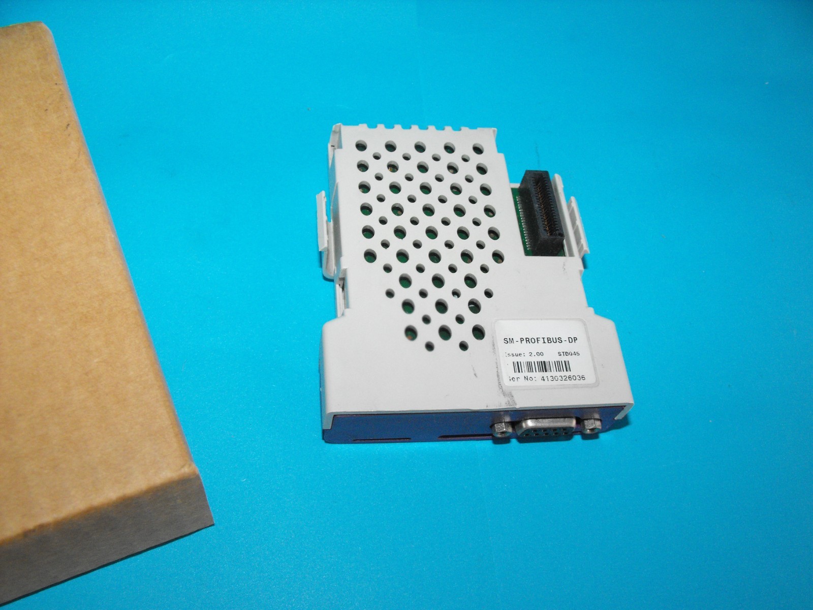 Control Tehniques SP SM-Profibus-DP.STDQ45.ISSUE:2.0.USED