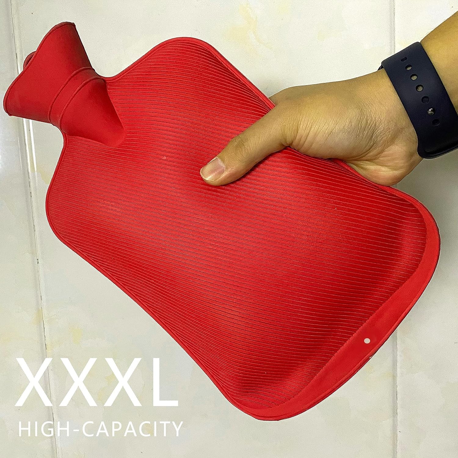 2 L Home Enema Bag Kit with 2 Enema Tips,60 Inch Long Silicone Hose, Controlable