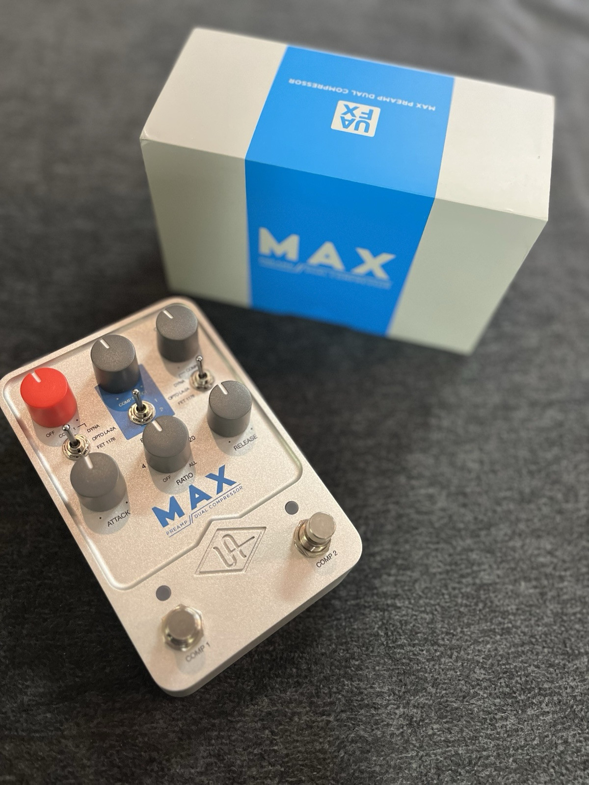 Universal Audio MAX Preamp and Dual Compressor