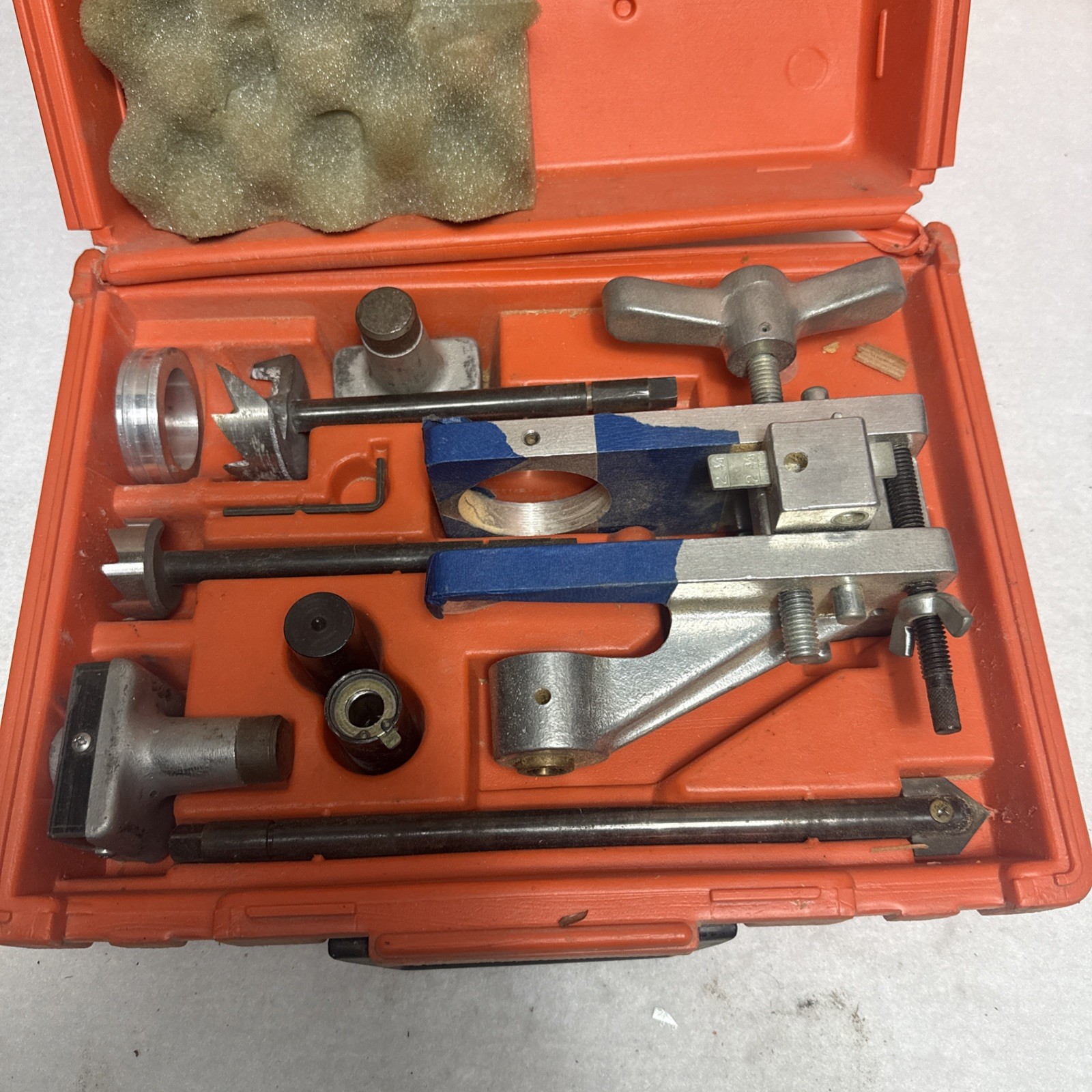 Classic Engineering Door Boring Jig / Kit-10800 / Complete + Extras / USA Made