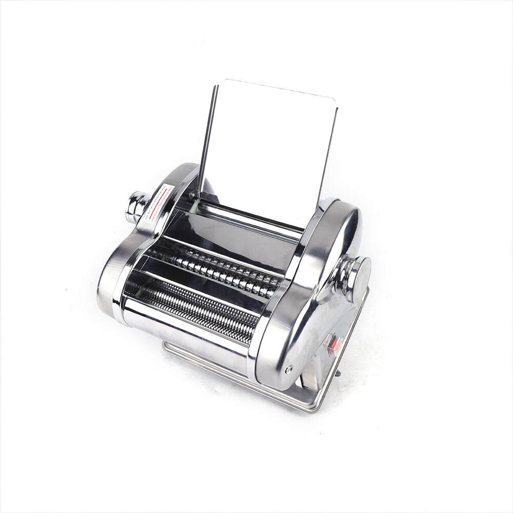 Electric Pasta Maker Machine ?C Adjustable Thickness, Stainless Steel Design