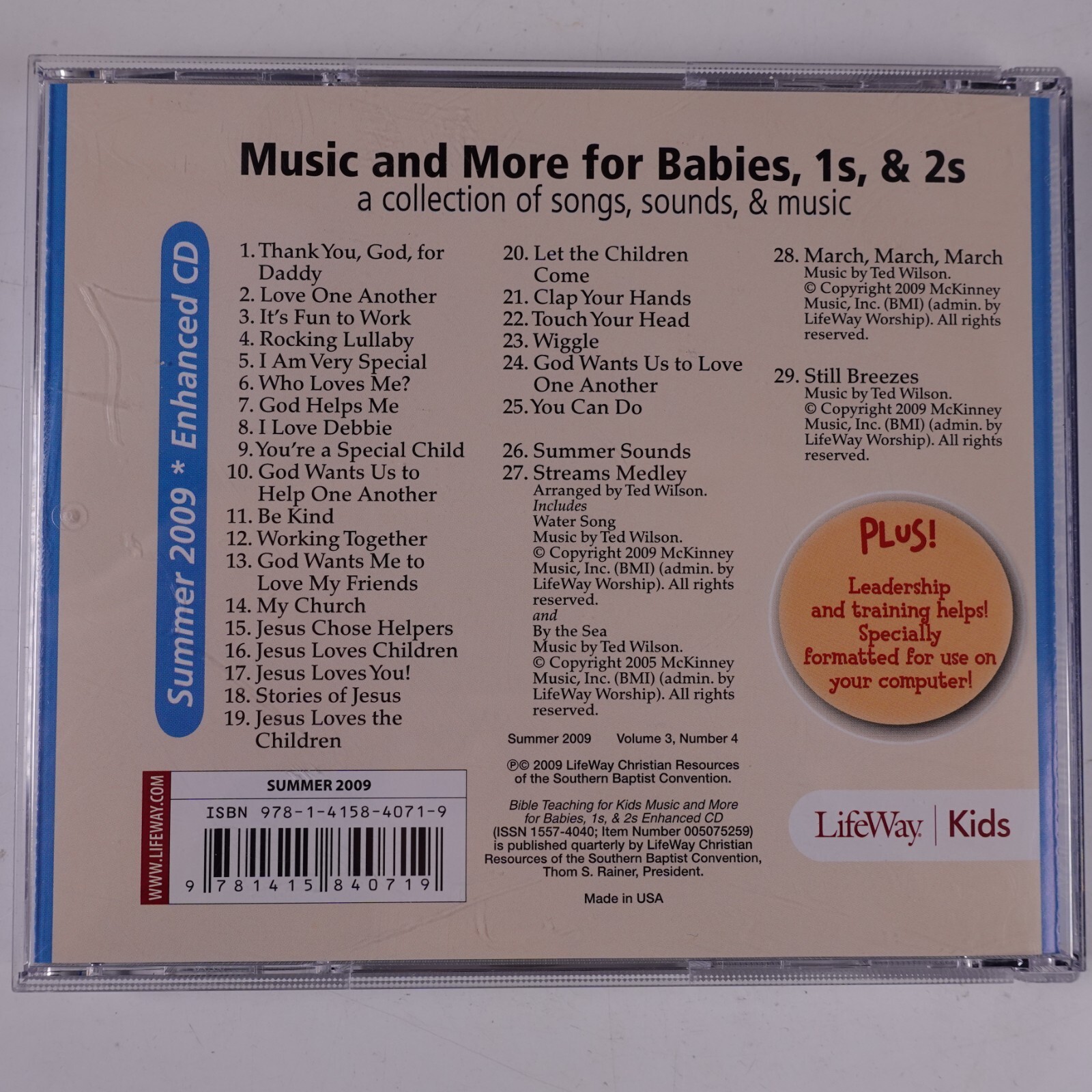 Bible Teaching For Kids Enhanced CD PC CD-ROM