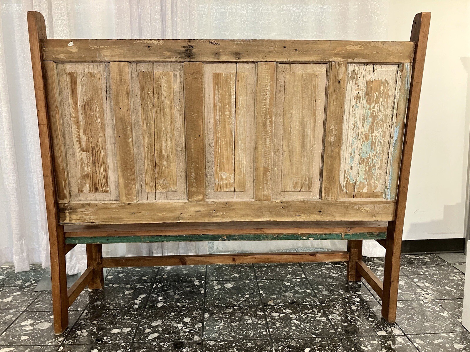 Mexican Door Bench by El Paso Import Co.