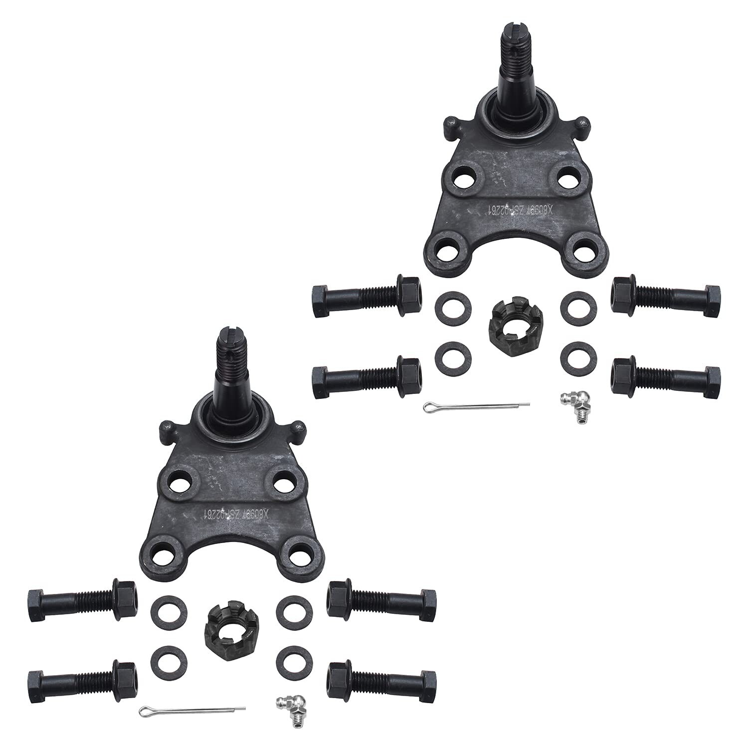 14pc Front Spring Strut Upper Control Arm for 2006-12 Chevy Colorado Canyon 2WD