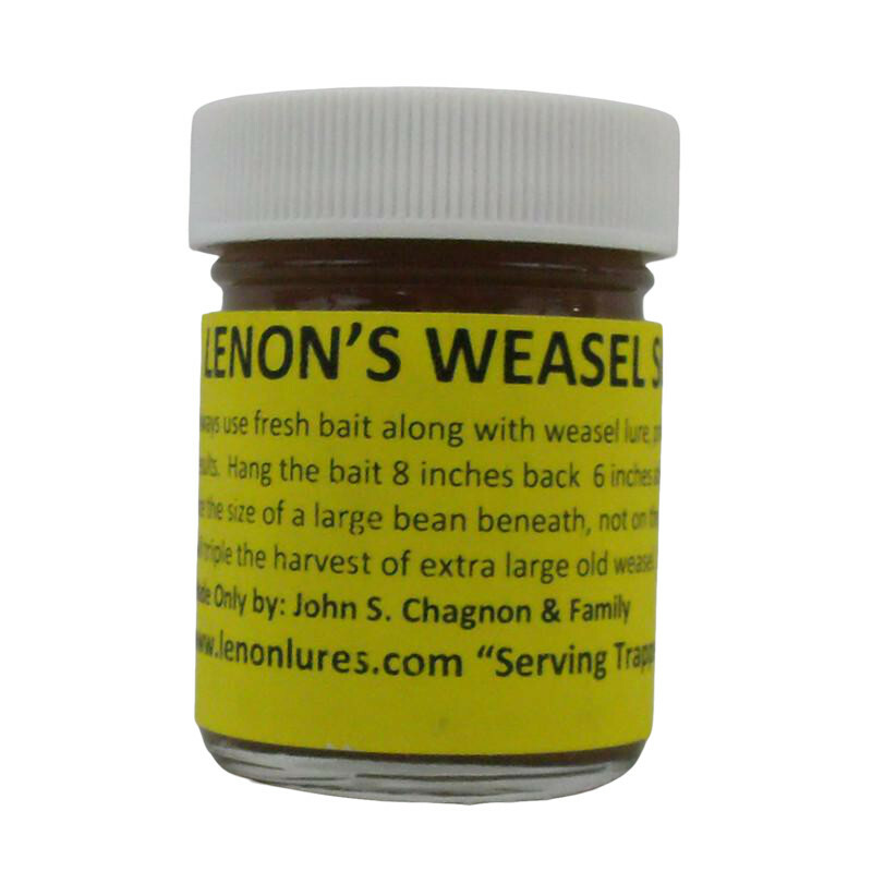 Lenon's Weasel Super All Call - Weasel Lure / Scent 1 oz. Bottle