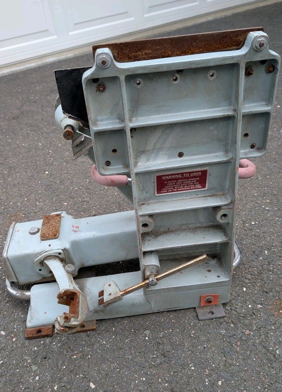 Pratt & Whitney Diaform Wheel Forming Equipment Untested