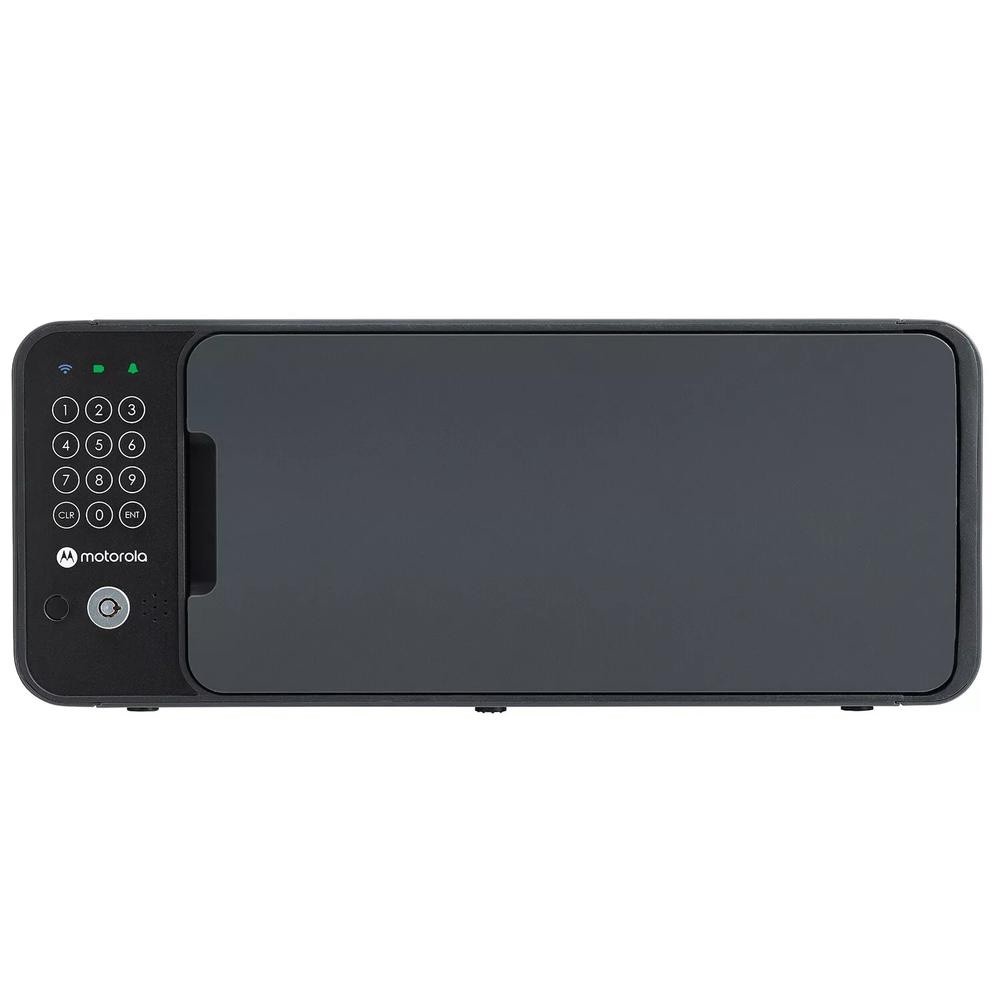 Motorola XL Smart Safe with Fingerprint Sensor, Notifications! - NiB, Best Offer