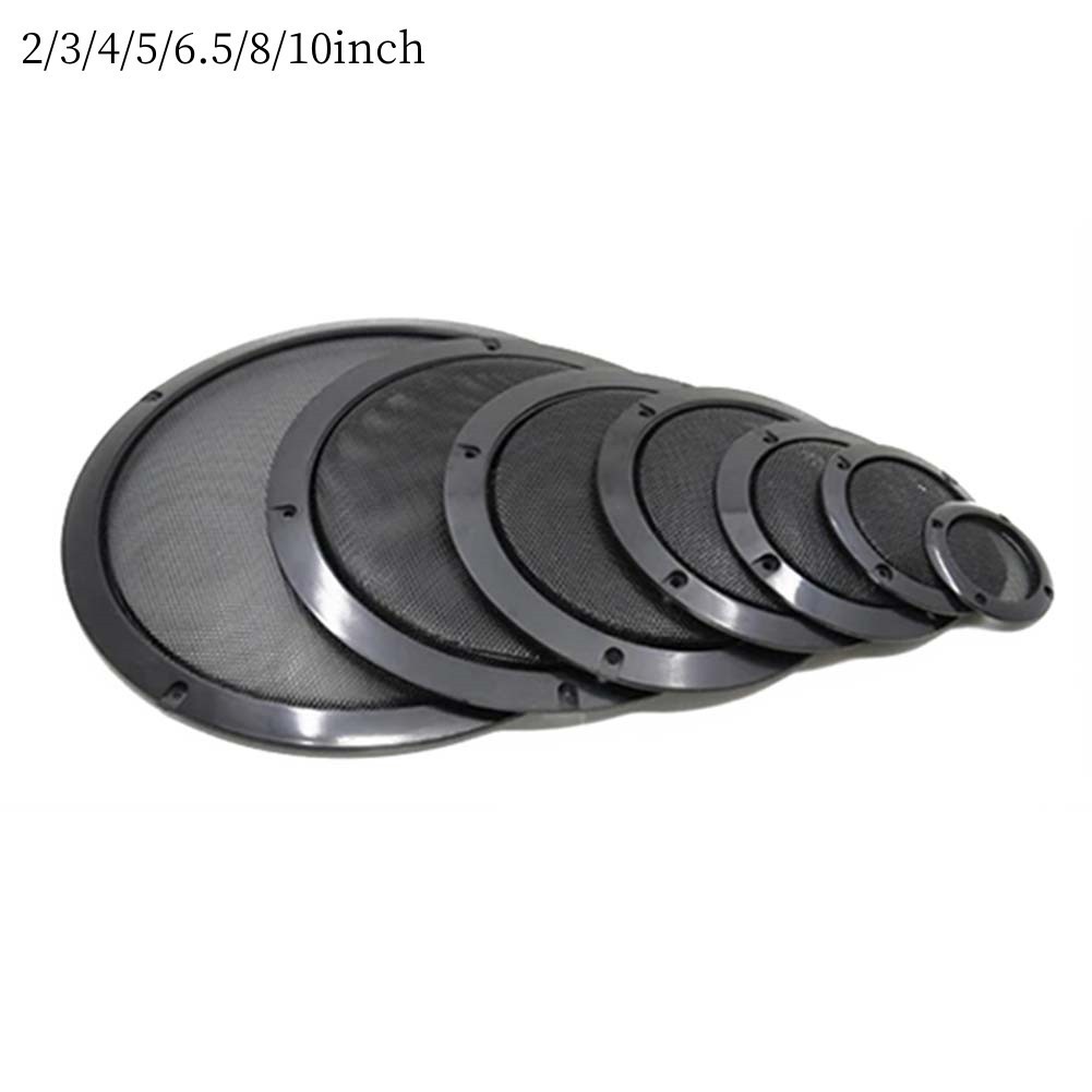 23456.5810 Inch Speaker Net Cover Car Home Mesh Enclosure Speakers Wire Grilles