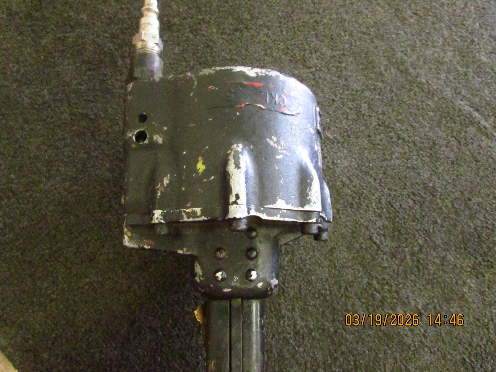Huck model 850 pneumatic tool