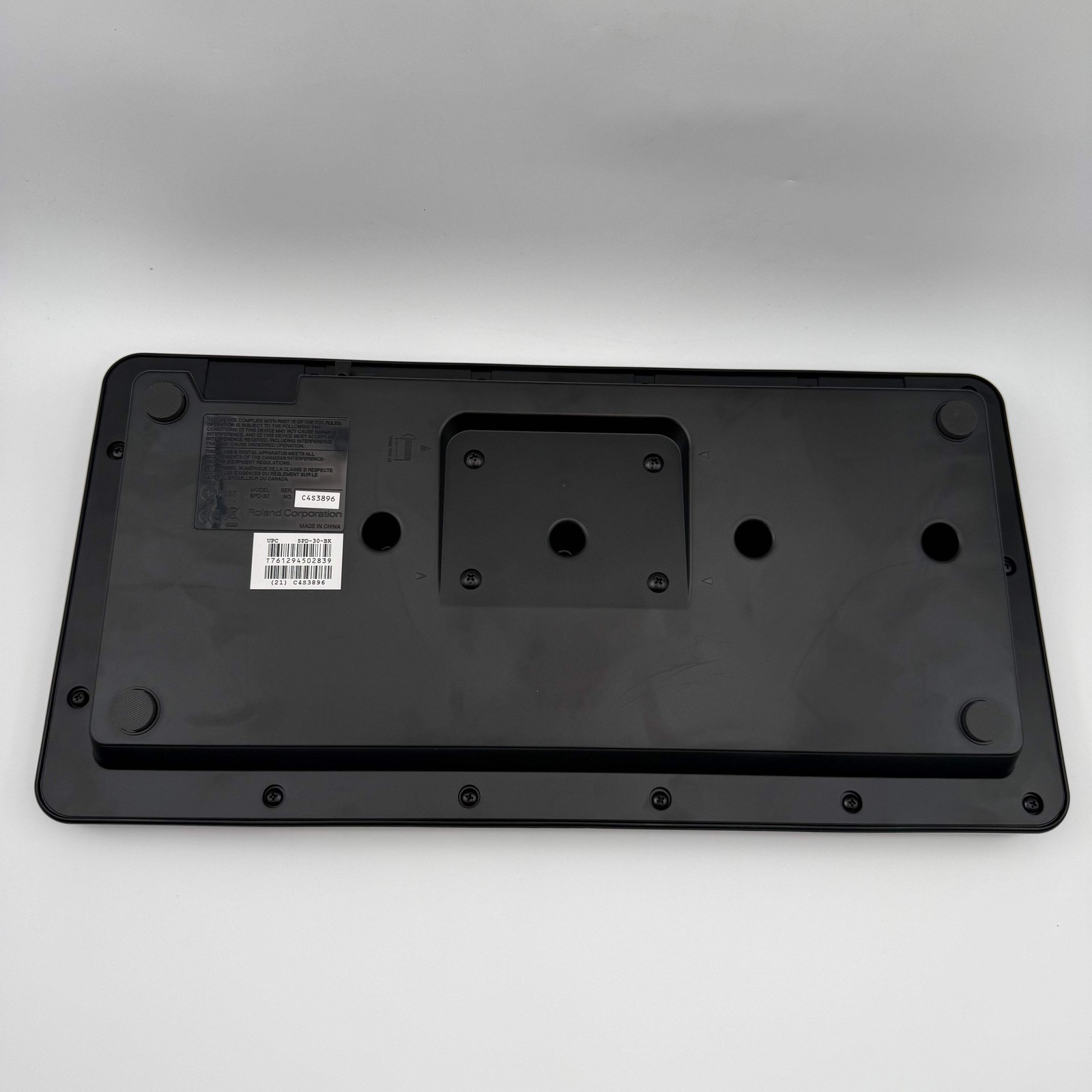 Roland Octapad SPD-30 BK 8-Pad Sampling Effects Electronic Module