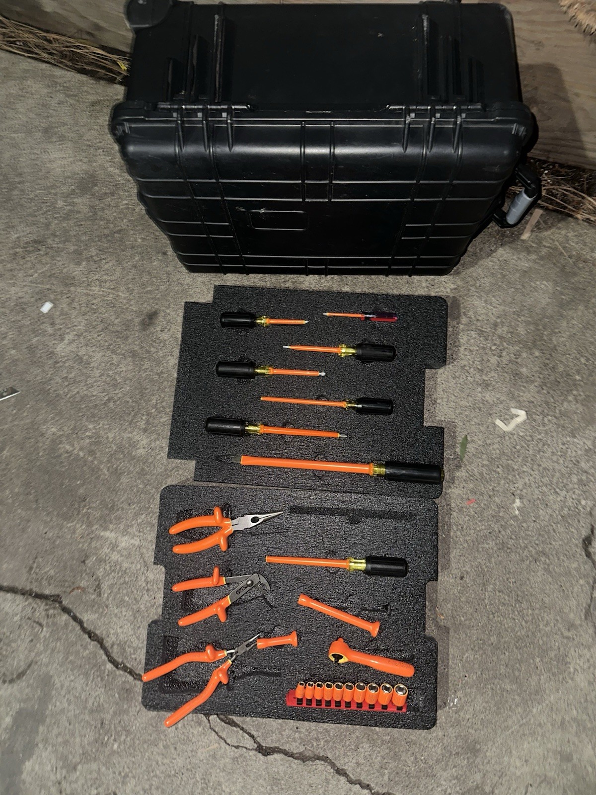 Salisbury 1000v insulated tools