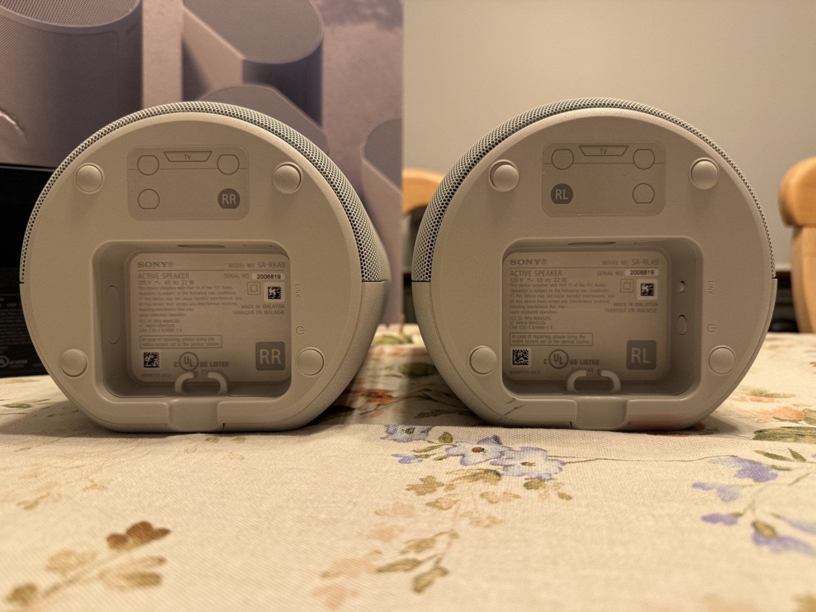Sony HT-A9 home theater system - used/not working