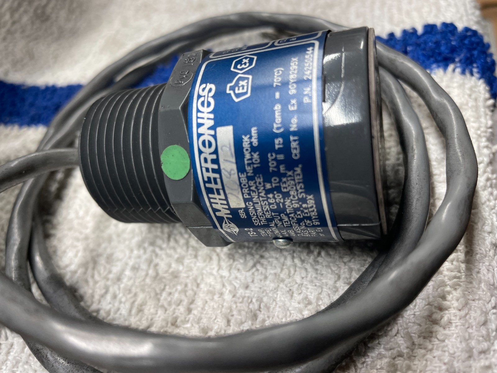 NEW Milltronics TS-2 Temperature Sensing Probe _20-70c